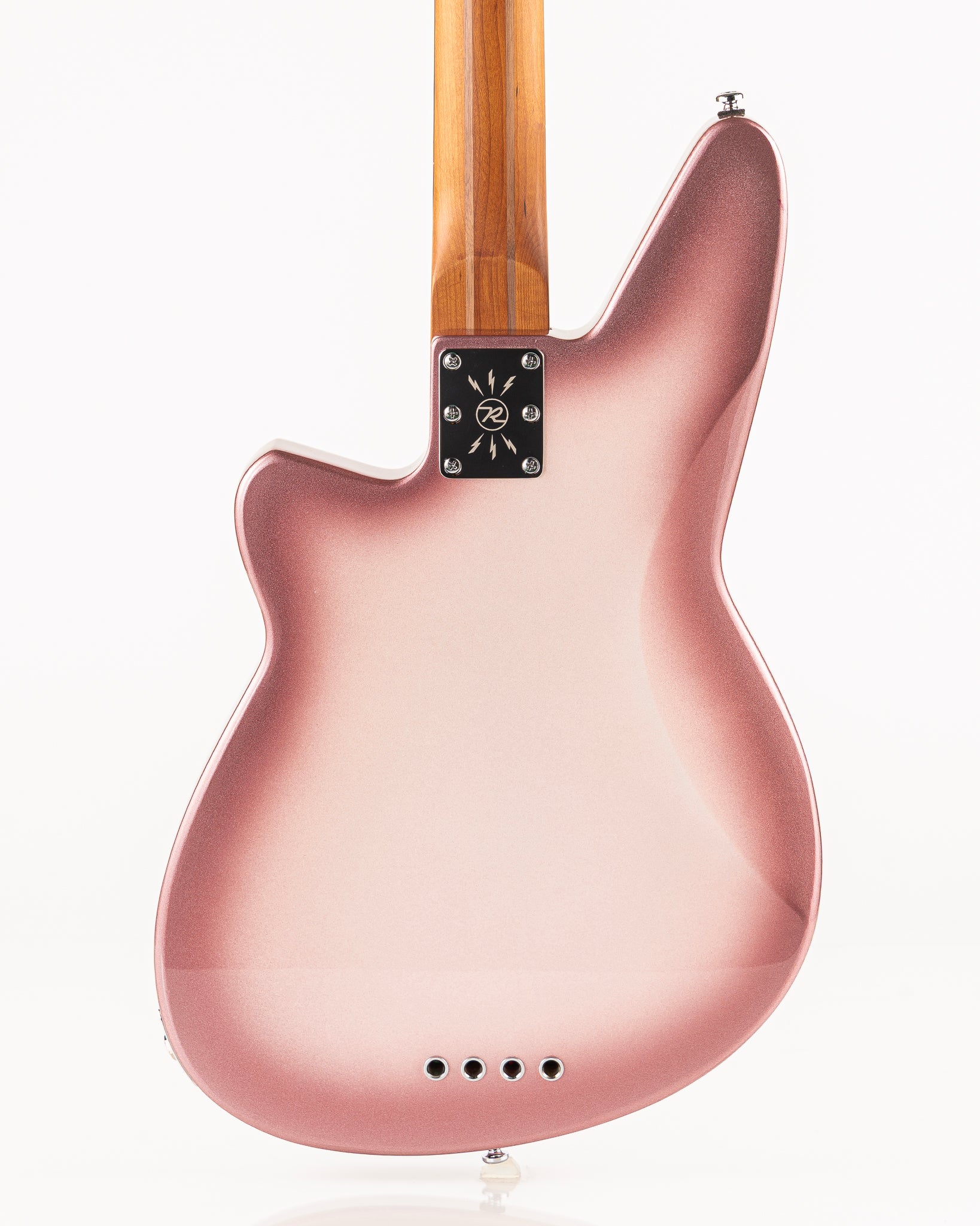 Reverend Bolt-On Series Decision P Electric Bass - Mulberry Pearl