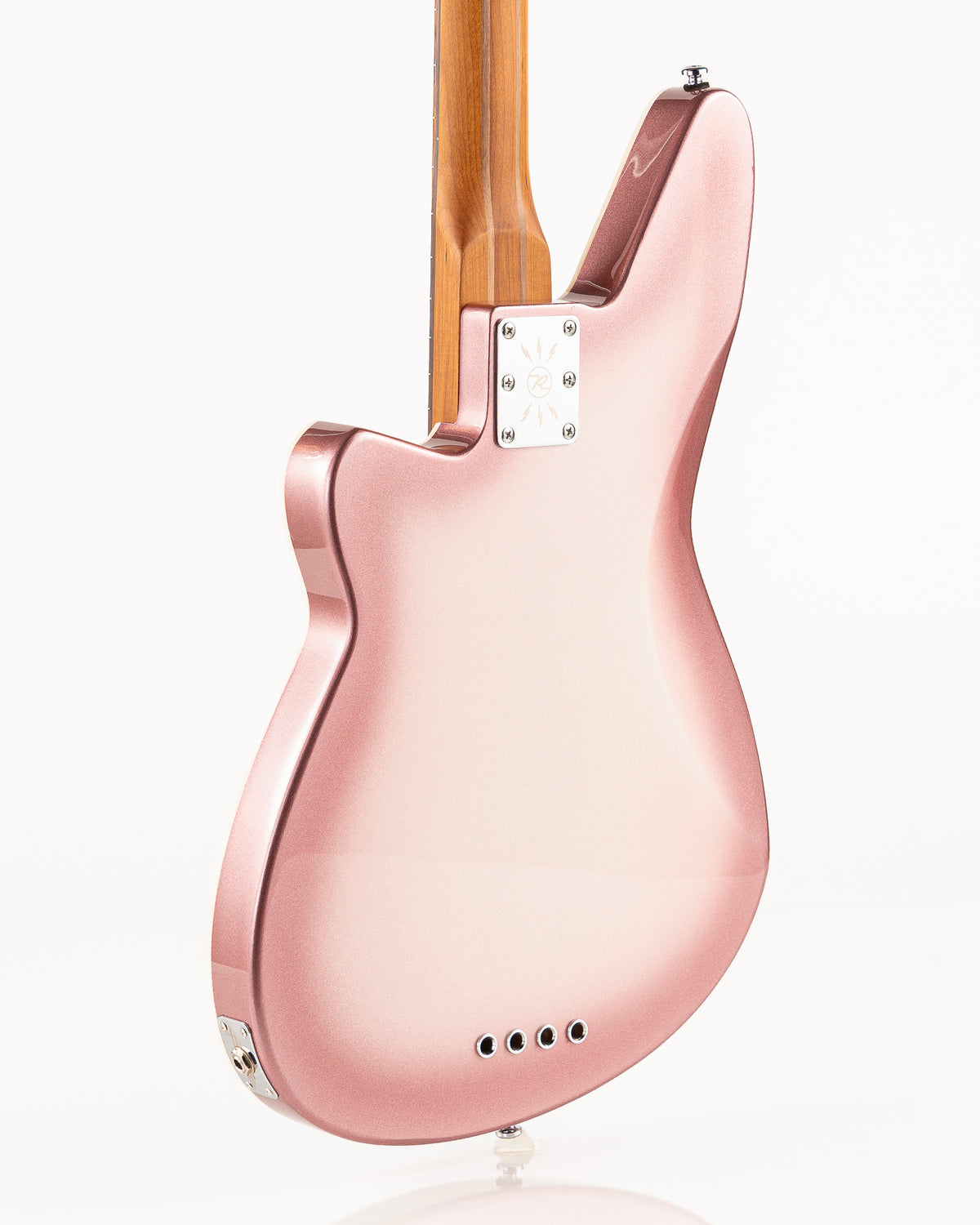 Reverend Bolt-On Series Decision P Electric Bass - Mulberry Pearl