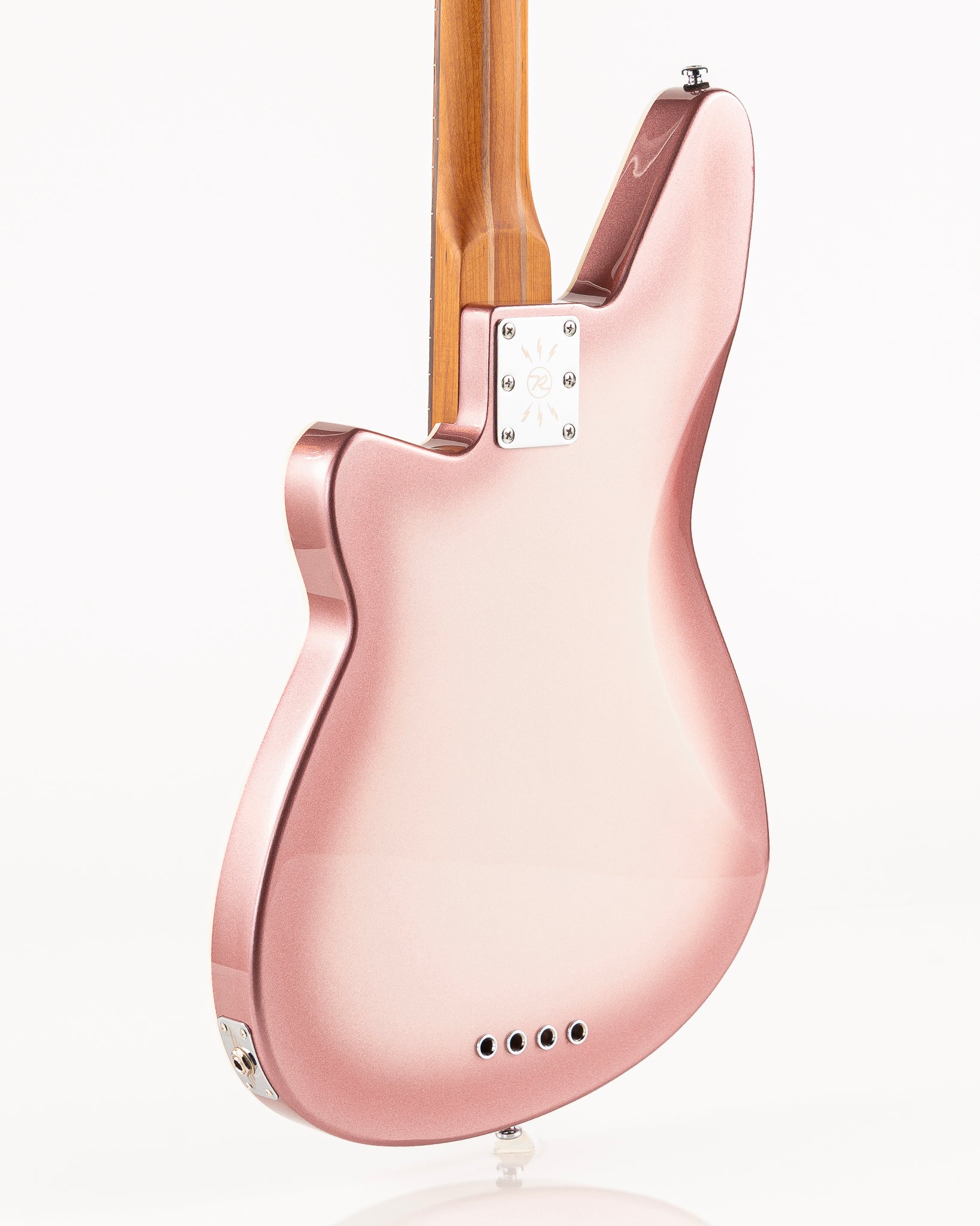 Reverend Bolt-On Series Decision P Electric Bass - Mulberry Pearl