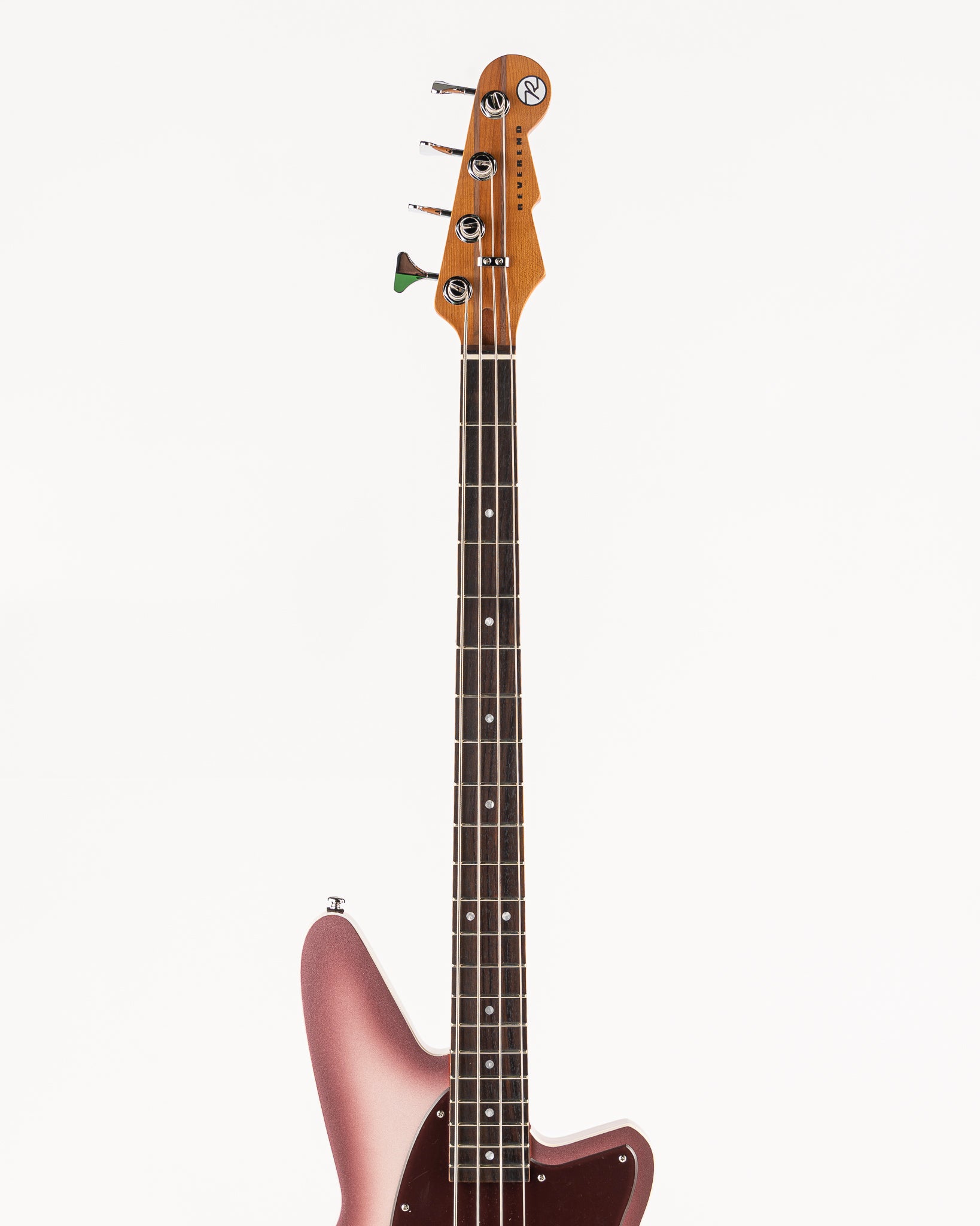 Reverend Bolt-On Series Decision P Electric Bass - Mulberry Pearl