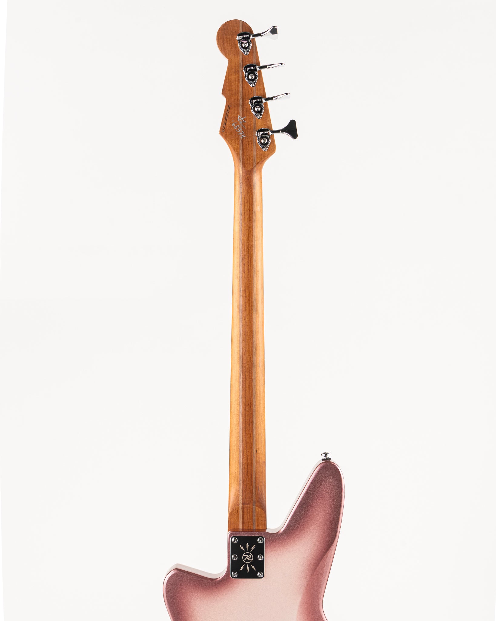 Reverend Bolt-On Series Decision P Electric Bass - Mulberry Pearl