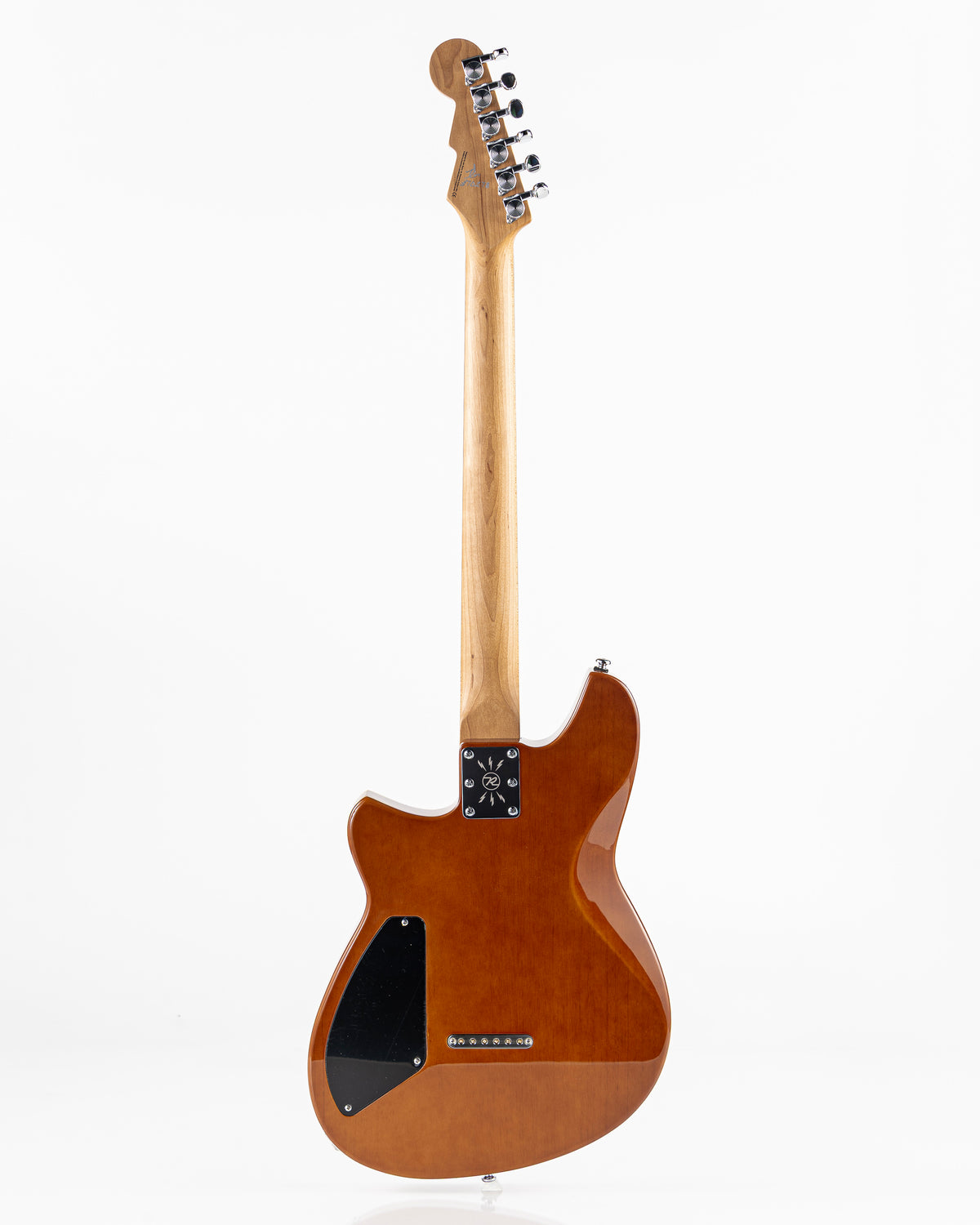 Reverend Bolt-On Series Descent Baritone Electric Guitar - Purple Punch