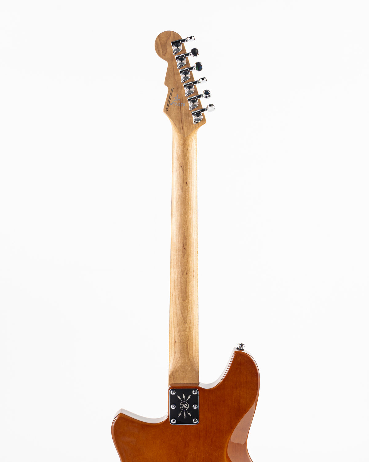 Reverend Bolt-On Series Descent Baritone Electric Guitar - Purple Punch