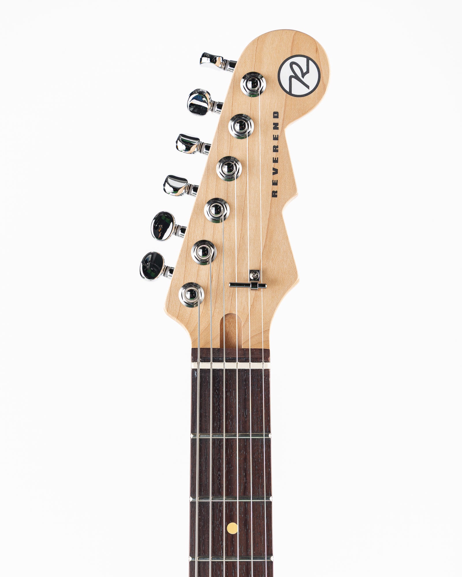 Reverend Bolt-On Series Double Agent OG Electric Guitar - Metallic Silver Freeze