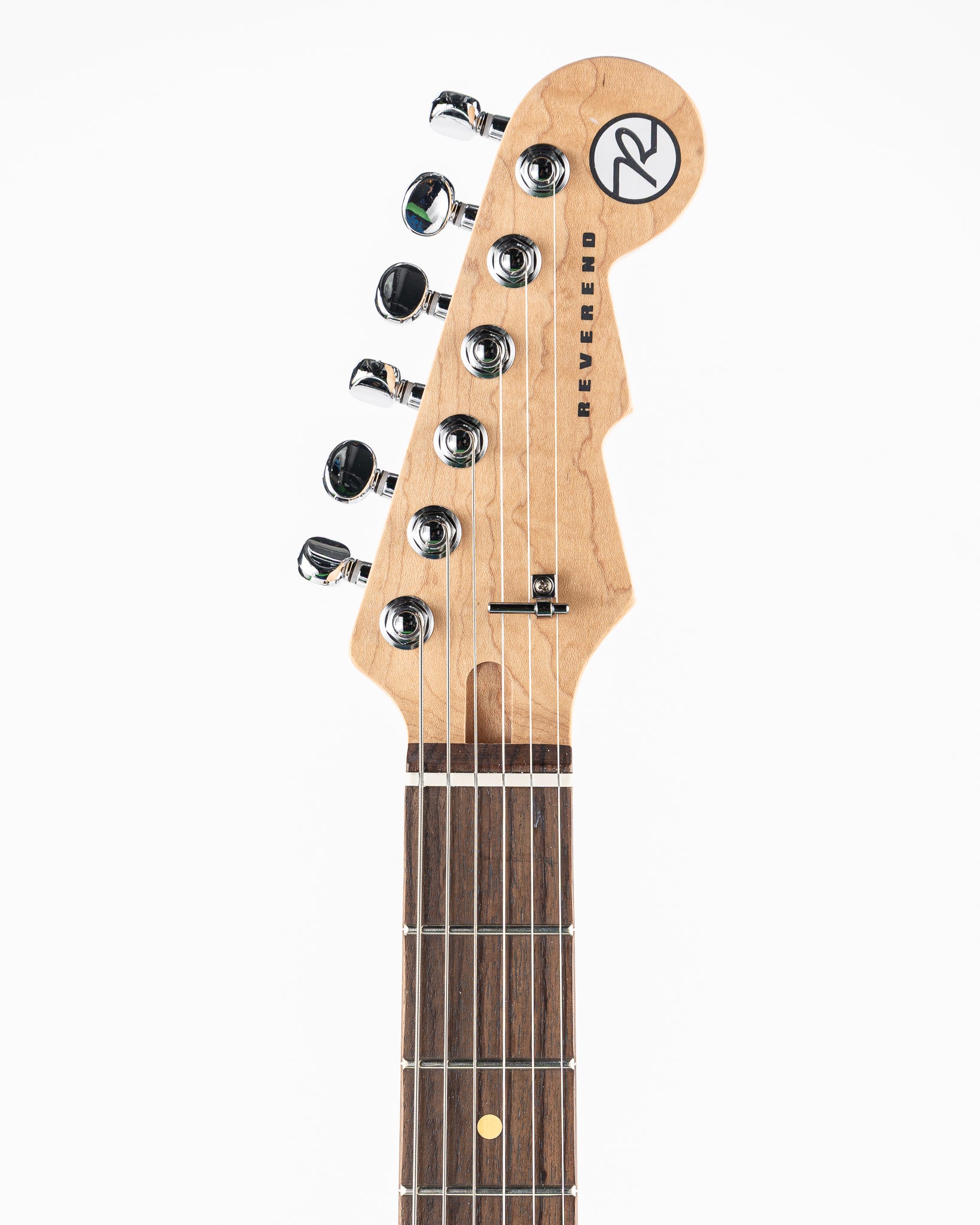 Reverend Bolt-On Series Double Agent W Venetian Edition Limited Dealer Run Electric Guitar - Venetian Gold with Root Beer Pickguard