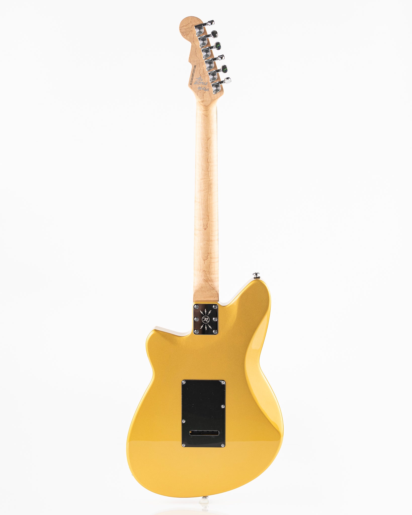 Reverend Bolt-On Series Double Agent W Venetian Edition Limited Dealer Run Electric Guitar - Venetian Gold with Root Beer Pickguard