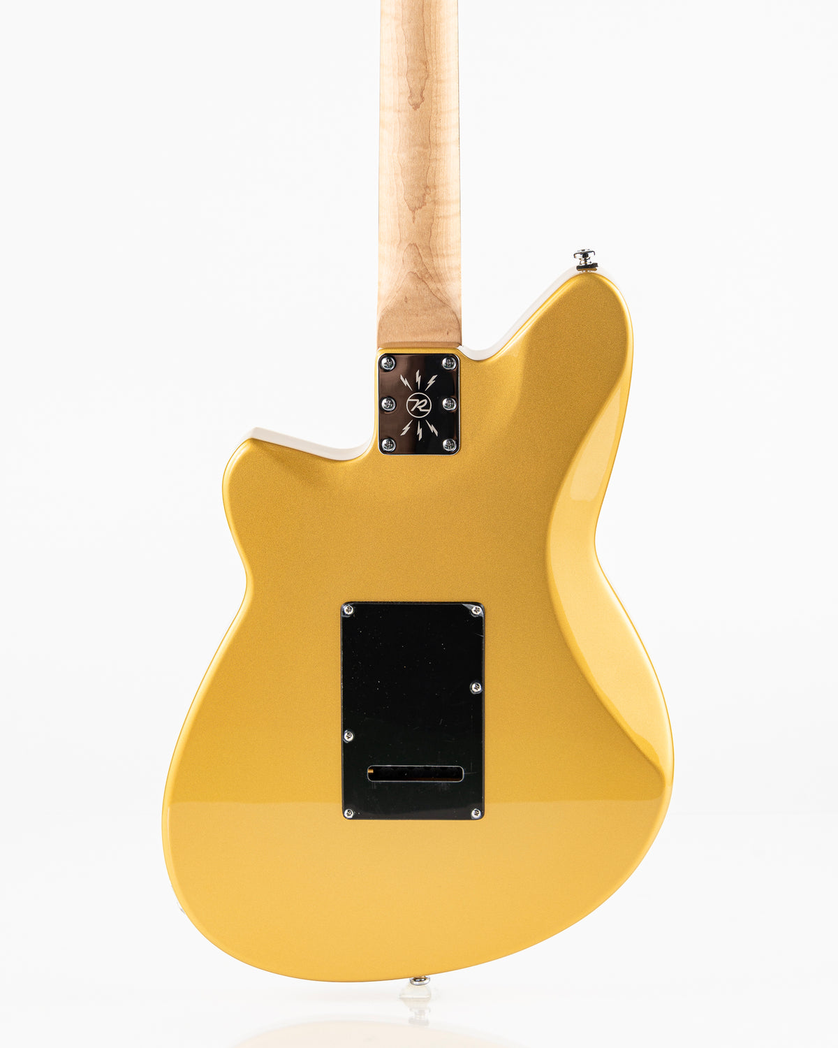 Reverend Bolt-On Series Double Agent W Venetian Edition Limited Dealer Run Electric Guitar - Venetian Gold with Root Beer Pickguard
