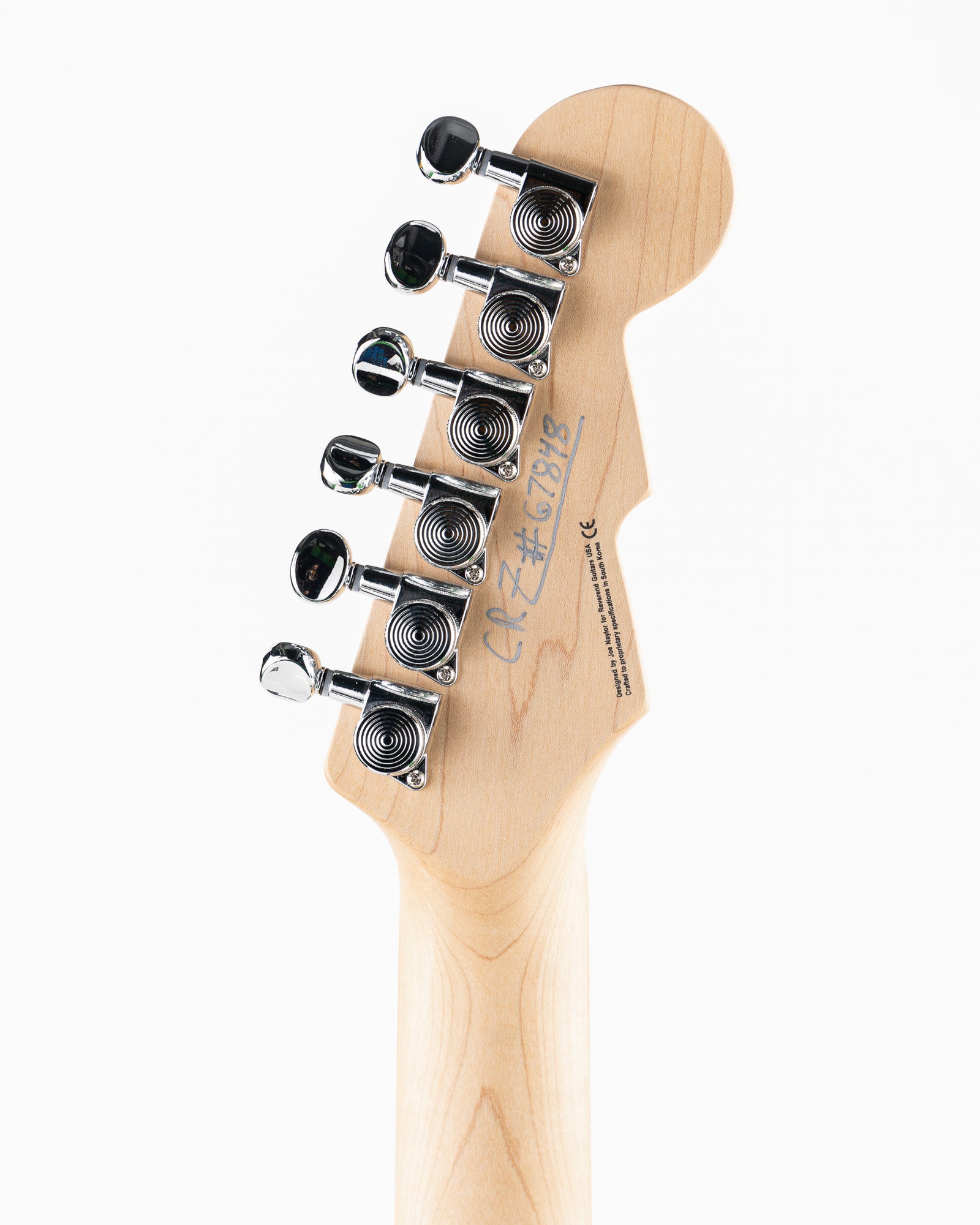 Reverend Bolt-On Series Jetstream 390 Left Handed Electric Guitar - Midnight Black