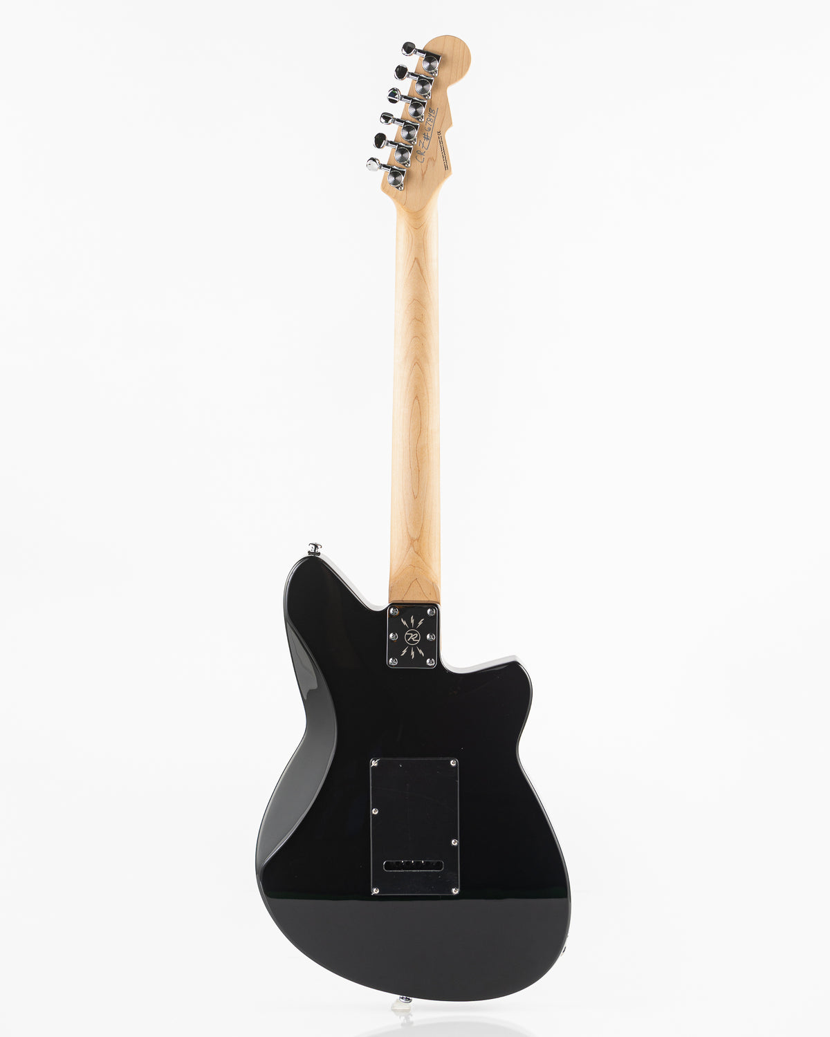 Reverend Bolt-On Series Jetstream 390 Left Handed Electric Guitar - Midnight Black