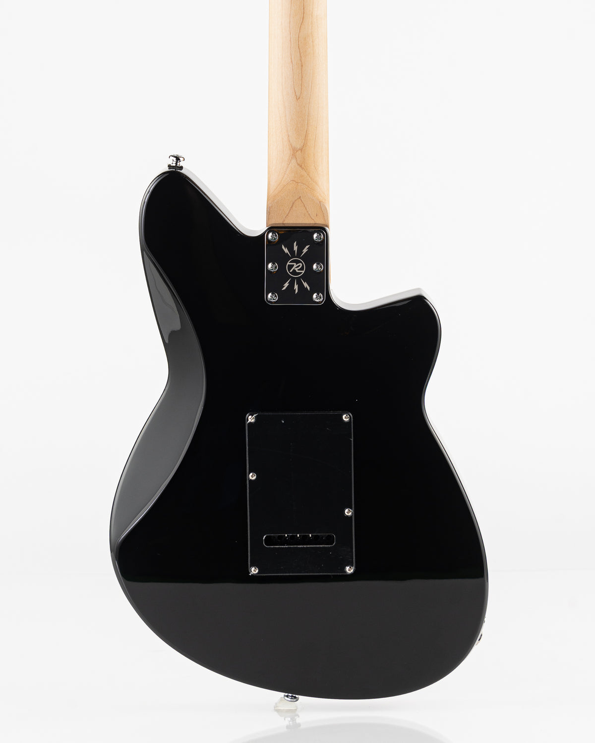 Reverend Bolt-On Series Jetstream 390 Left Handed Electric Guitar - Midnight Black