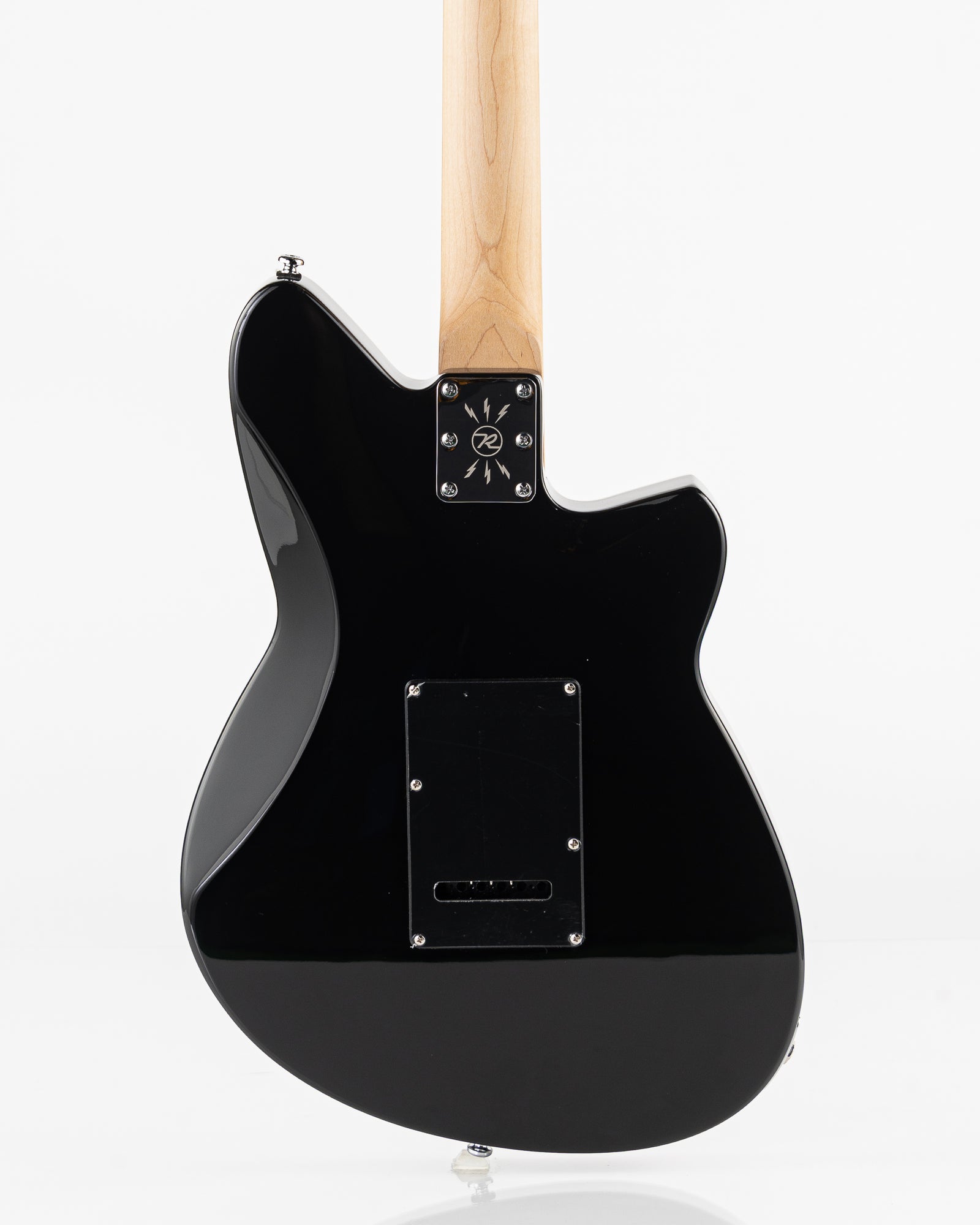 Reverend Bolt-On Series Jetstream 390 Left Handed Electric Guitar - Midnight Black