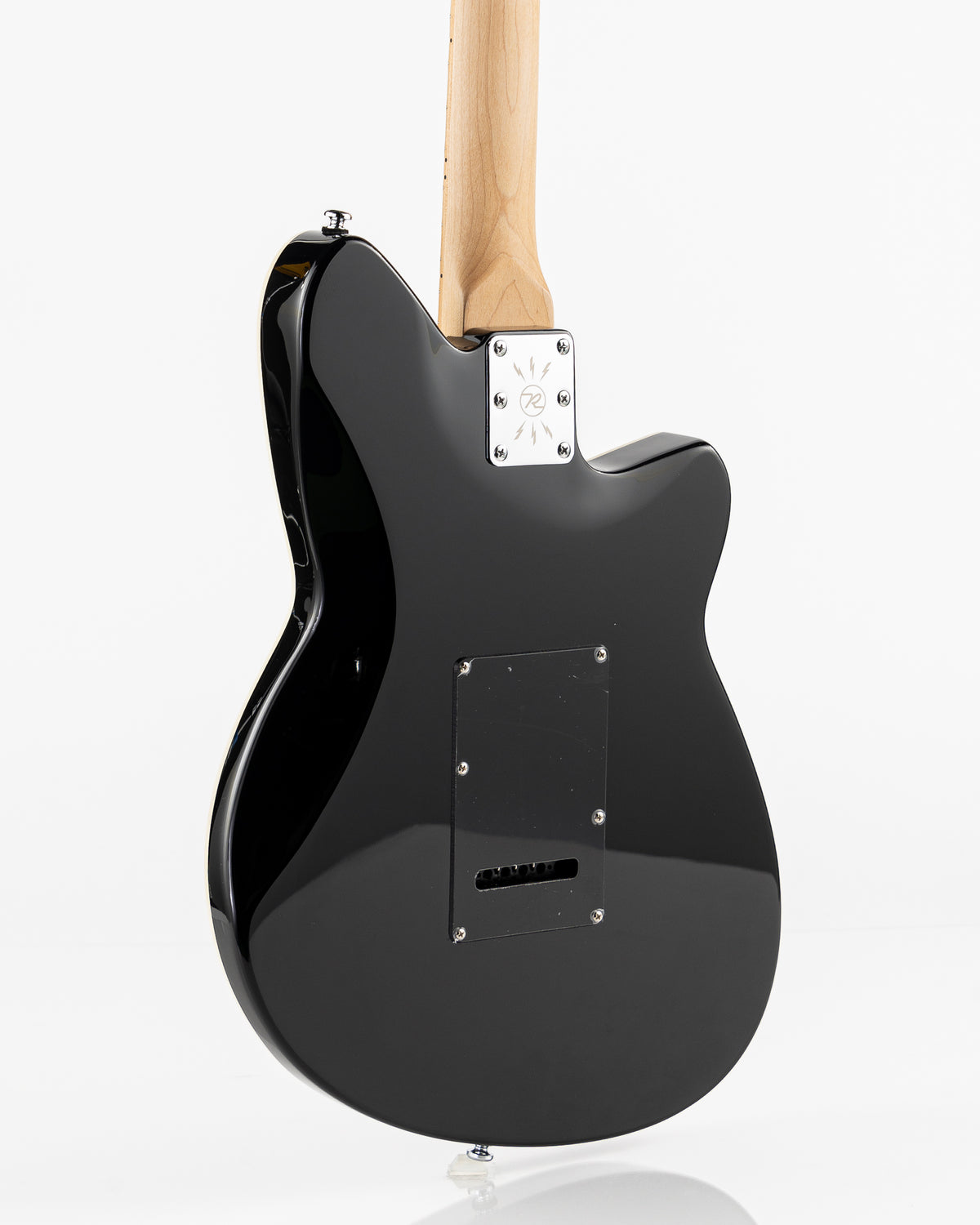 Reverend Bolt-On Series Jetstream 390 Left Handed Electric Guitar - Midnight Black