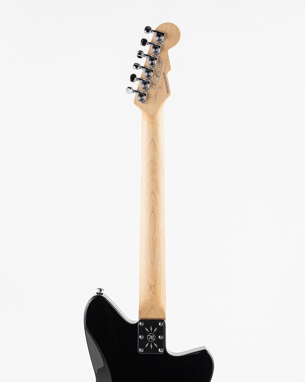 Reverend Bolt-On Series Jetstream 390 Left Handed Electric Guitar - Midnight Black