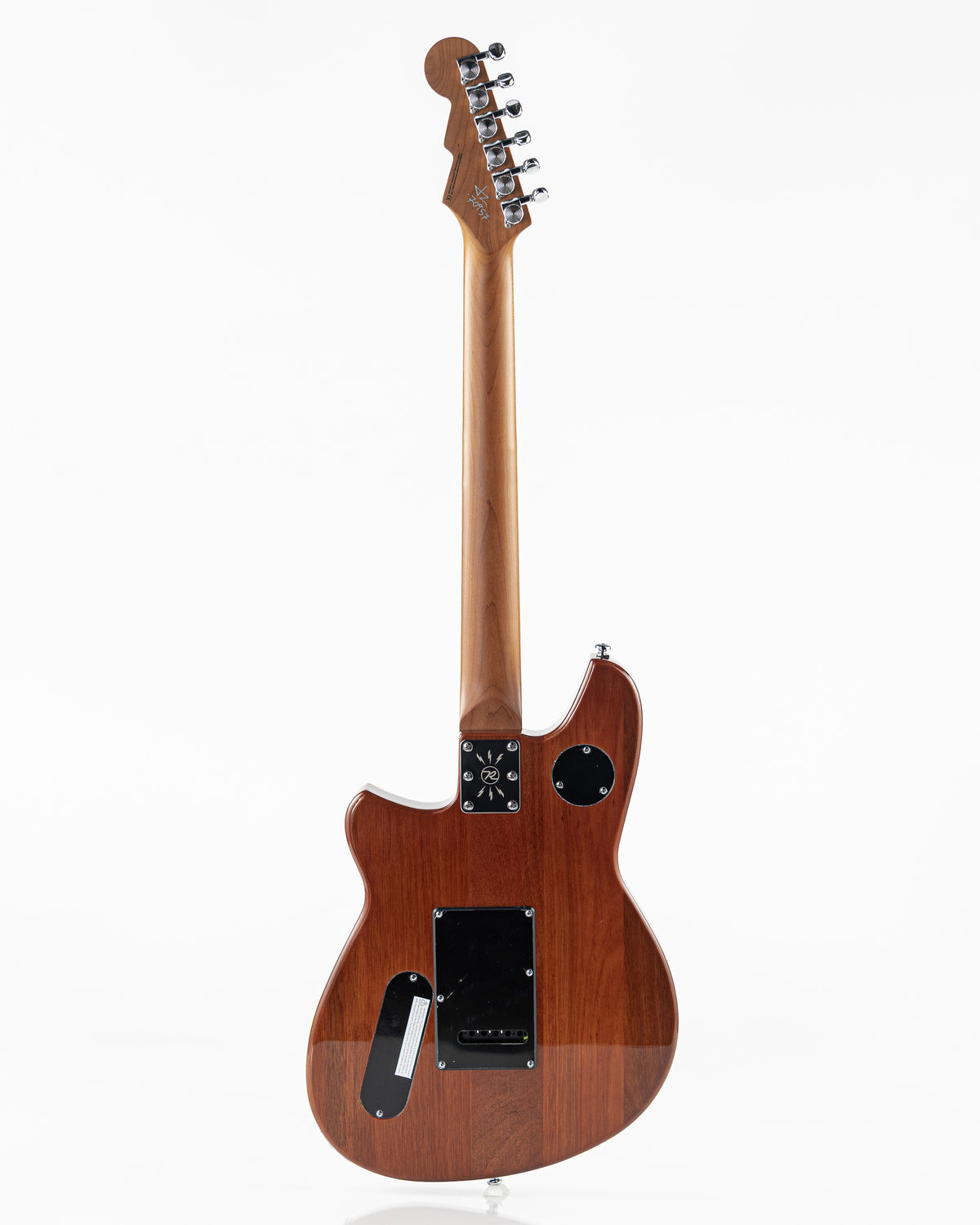 Reverend Bolt-On Series Kingbolt Air HH Semi-Hollow Electric Guitar - Citrus Cream