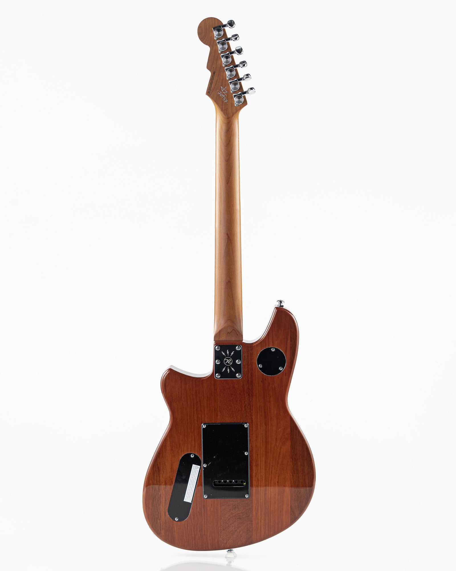 Reverend Bolt-On Series Kingbolt Air HH Semi-Hollow Electric Guitar - Citrus Cream
