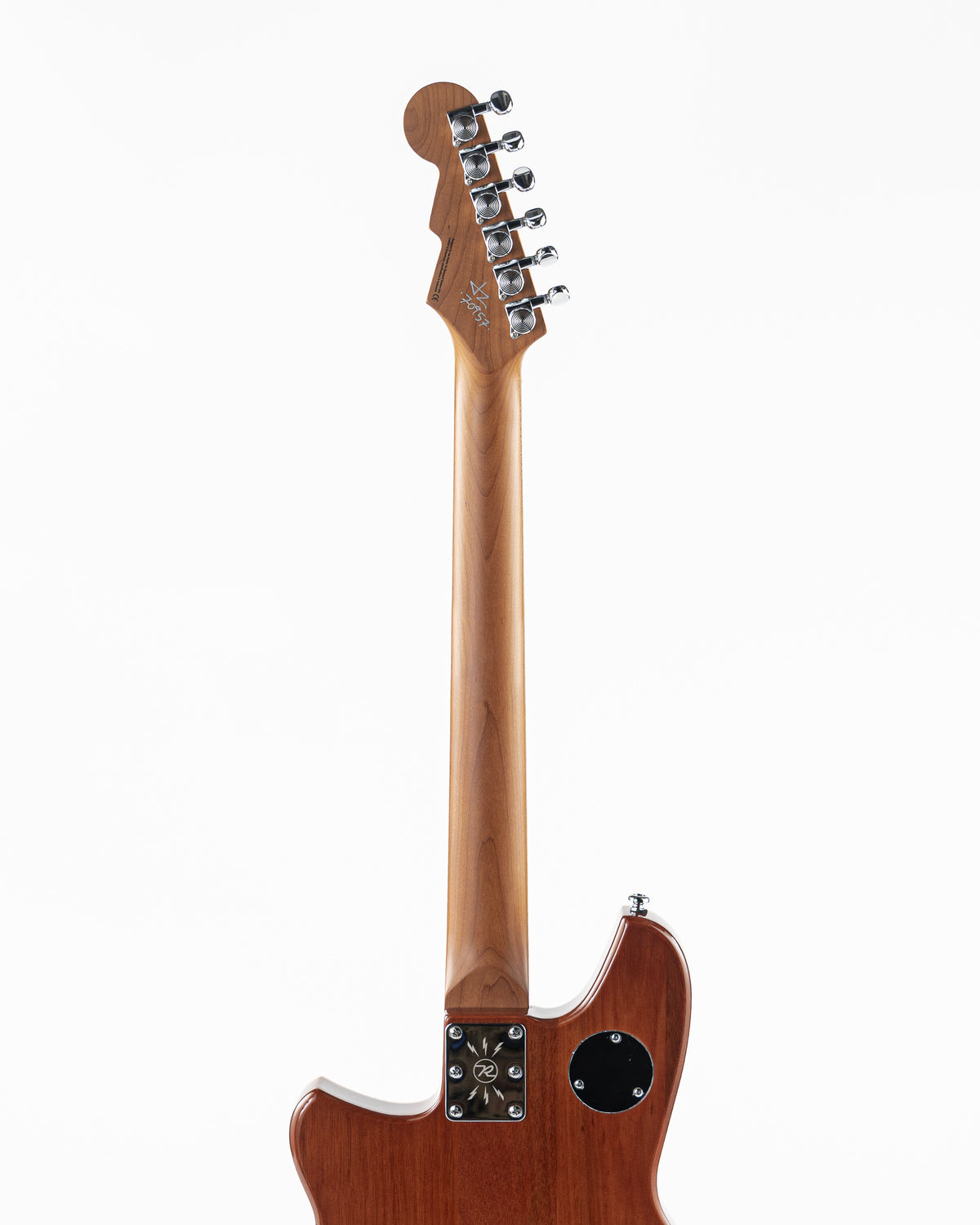 Reverend Bolt-On Series Kingbolt Air HH Semi-Hollow Electric Guitar - Citrus Cream