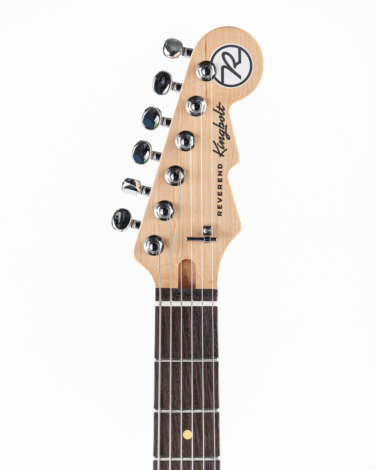 Reverend Bolt-On Series Kingbolt F-Sonic Electric Guitar - Iconic Blue