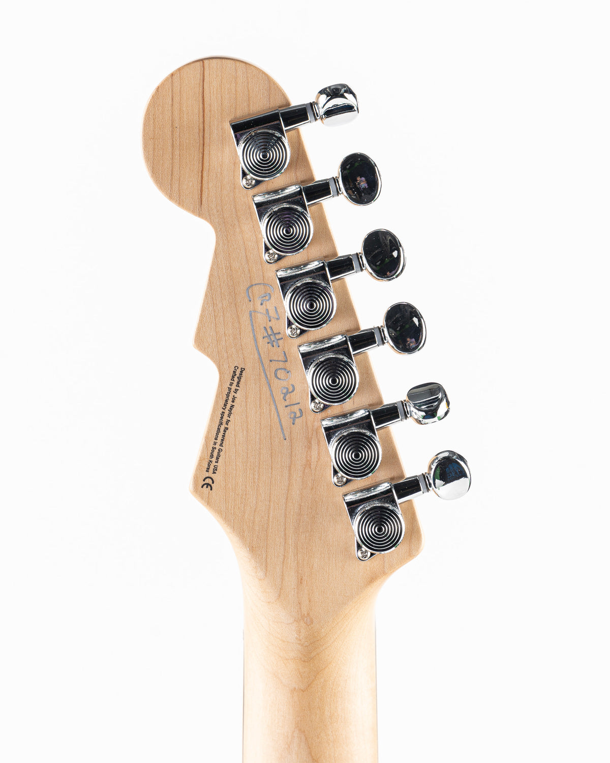 Reverend Bolt-On Series Kingbolt F-Sonic Electric Guitar - Iconic Blue