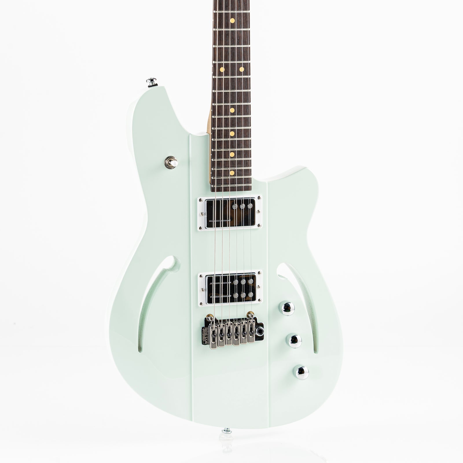 Reverend Bolt-On Series Kingbolt F-Sonic Electric Guitar - Iconic Blue