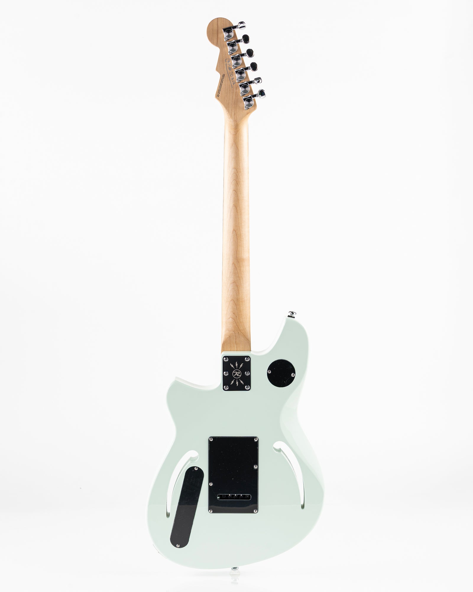 Reverend Bolt-On Series Kingbolt F-Sonic Electric Guitar - Iconic Blue