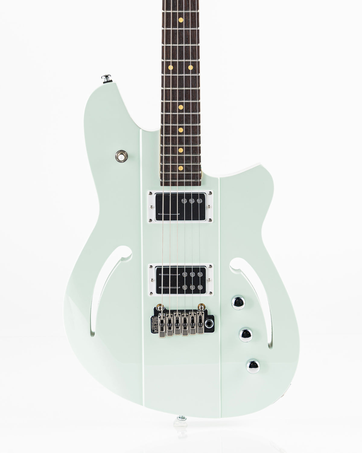 Reverend Bolt-On Series Kingbolt F-Sonic Electric Guitar - Iconic Blue