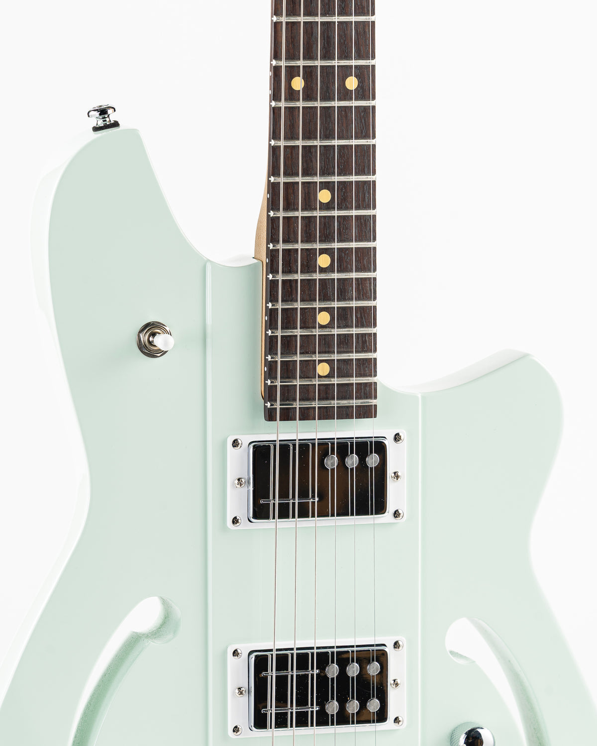 Reverend Bolt-On Series Kingbolt F-Sonic Electric Guitar - Iconic Blue
