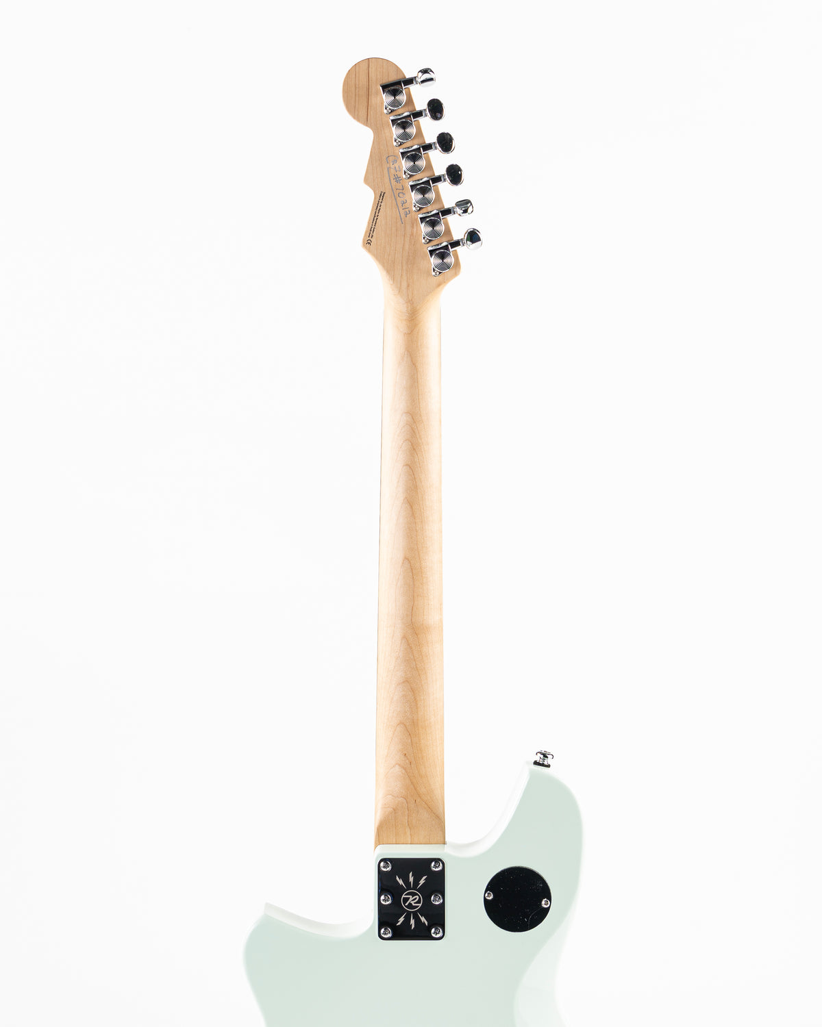 Reverend Bolt-On Series Kingbolt F-Sonic Electric Guitar - Iconic Blue