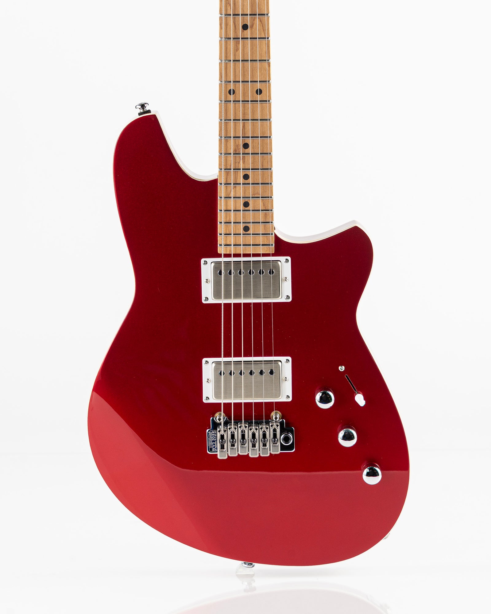 Reverend Bolt-On Series Kingbolt HH Electric Guitar - Metallic Cherry