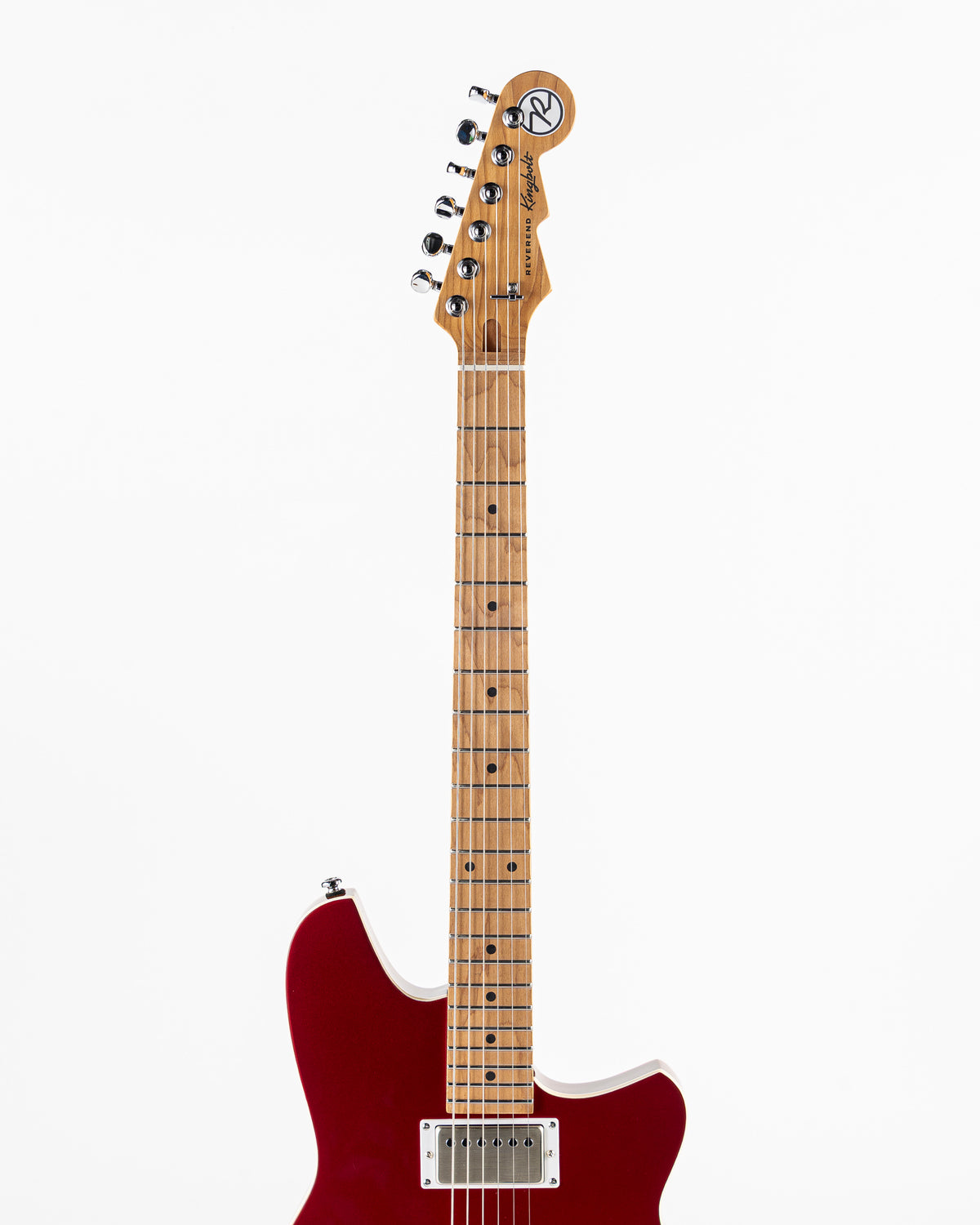 Reverend Bolt-On Series Kingbolt HH Electric Guitar - Metallic Cherry