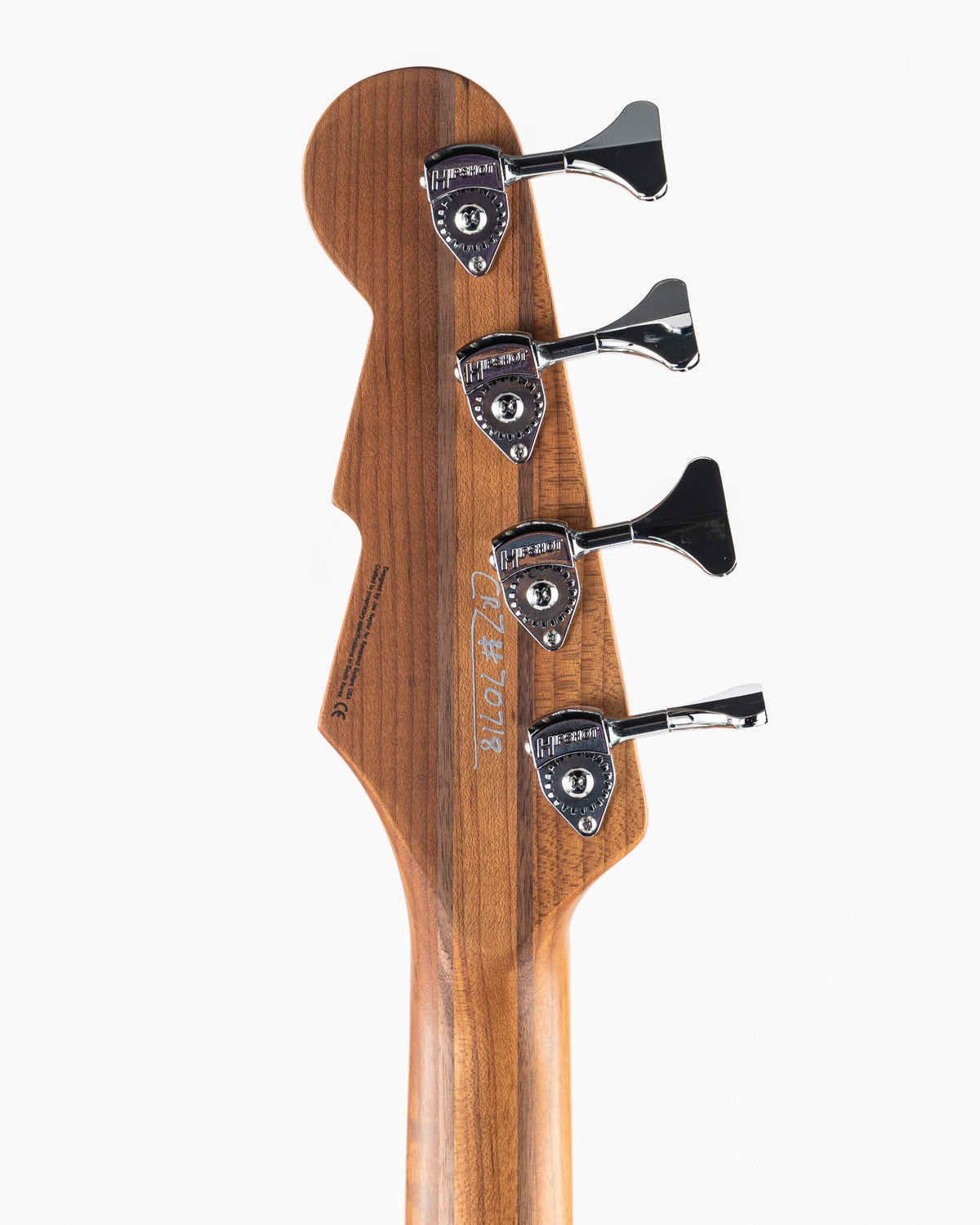 Reverend Bolt-On Series Mercalli 4 Electric Bass - Black Sparkle
