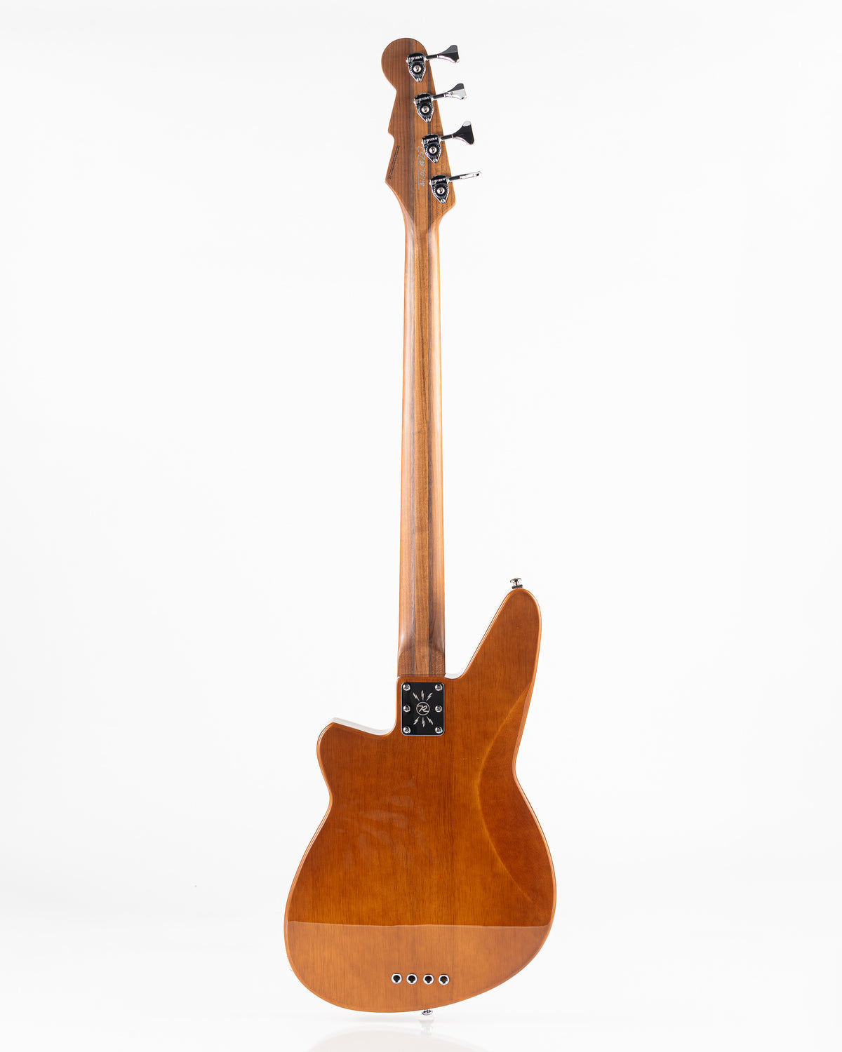 Reverend Bolt-On Series Mercalli 4 Electric Bass - Black Sparkle