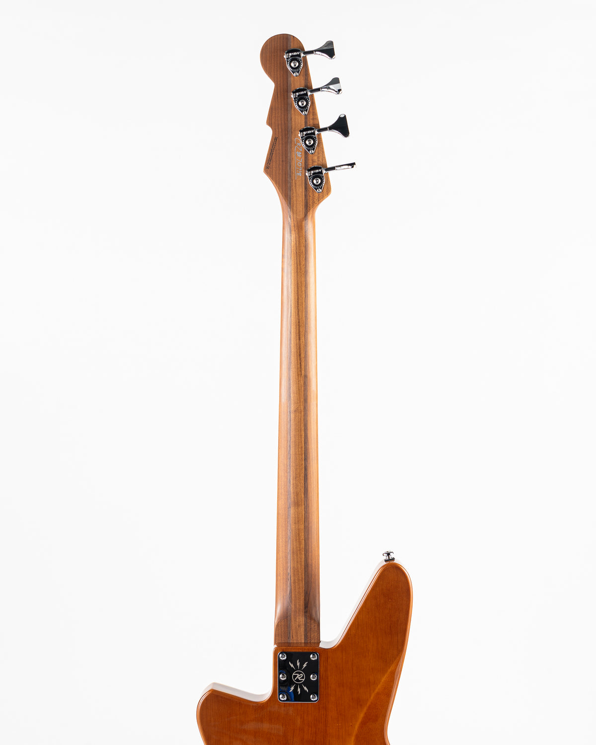 Reverend Bolt-On Series Mercalli 4 Electric Bass - Black Sparkle