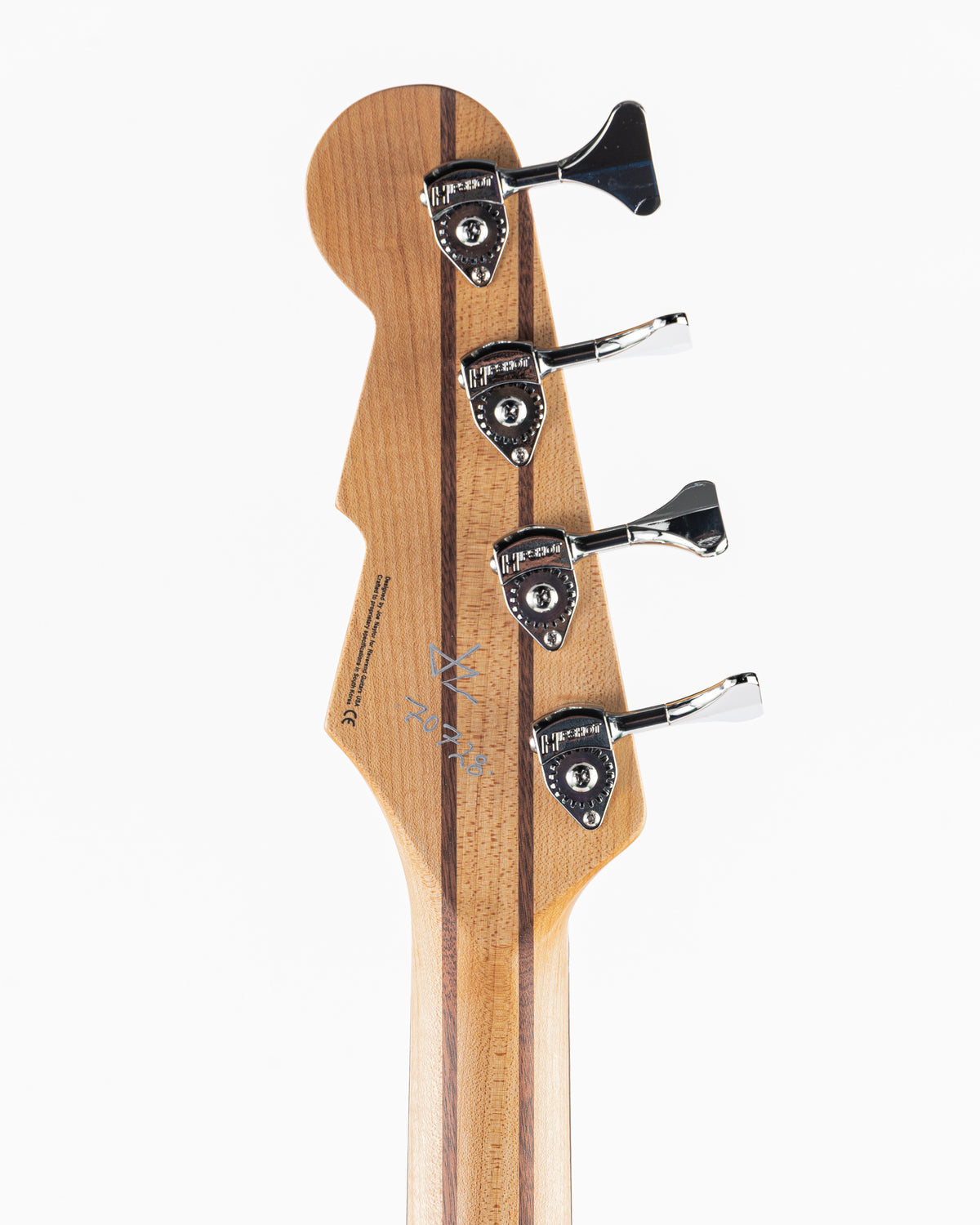 Reverend Bolt-On Series Mercalli 4 Electric Bass - Feisty Red
