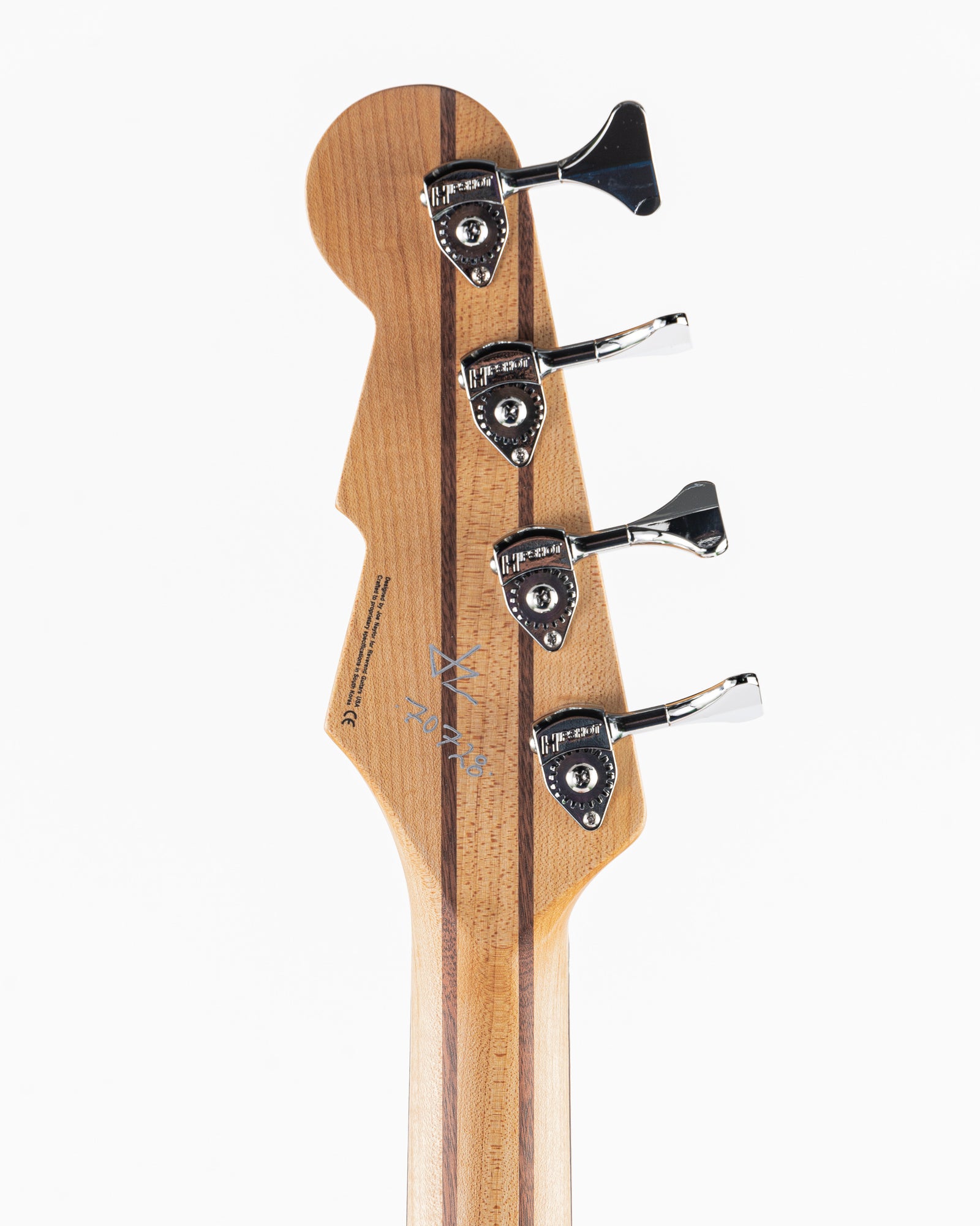 Reverend Bolt-On Series Mercalli 4 Electric Bass - Feisty Red