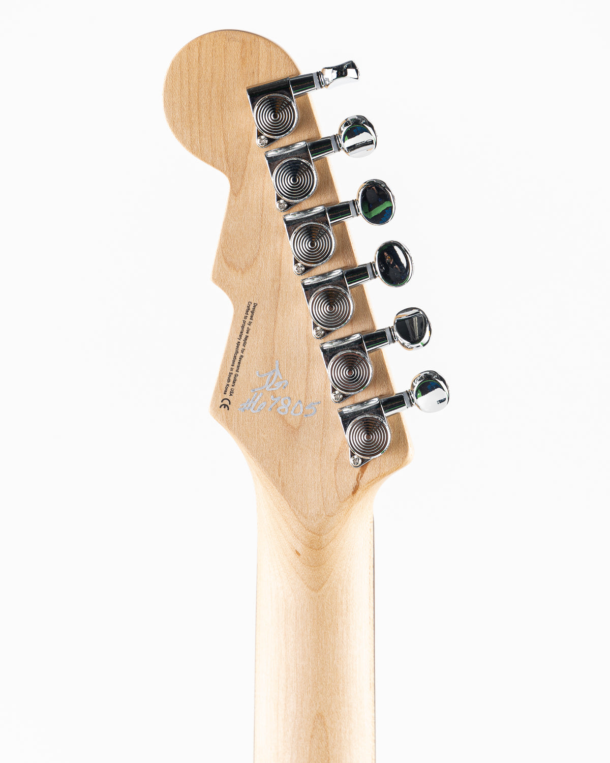 Reverend Bolt-On Series Six Gun TL Electric Guitar - High Tide Blue