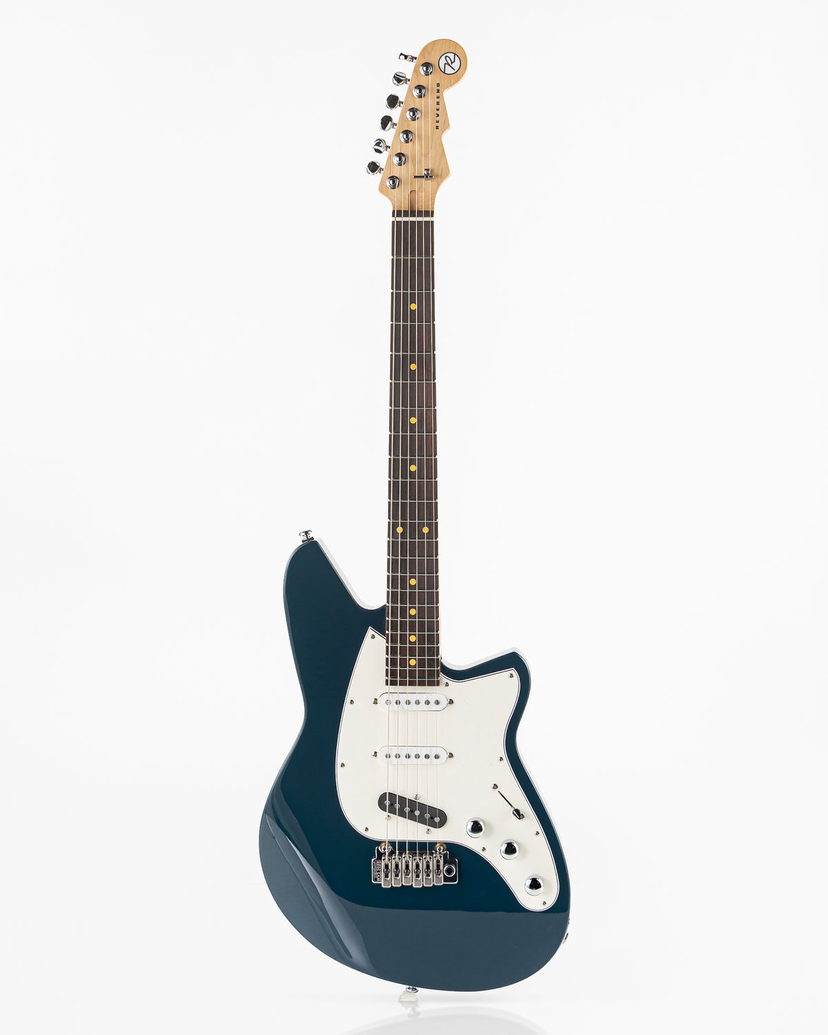 Reverend Bolt-On Series Six Gun TL Electric Guitar - High Tide Blue