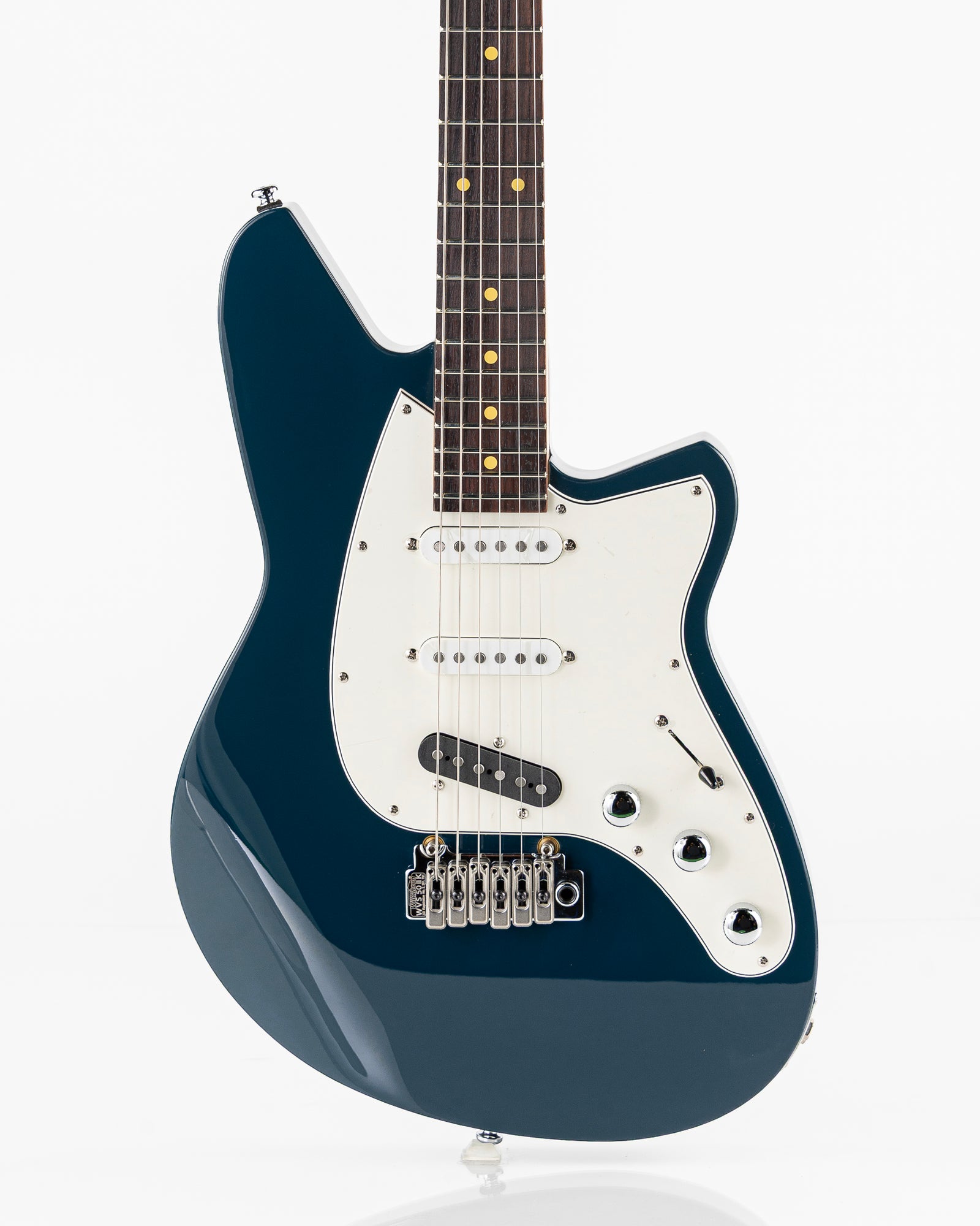 Reverend Bolt-On Series Six Gun TL Electric Guitar - High Tide Blue