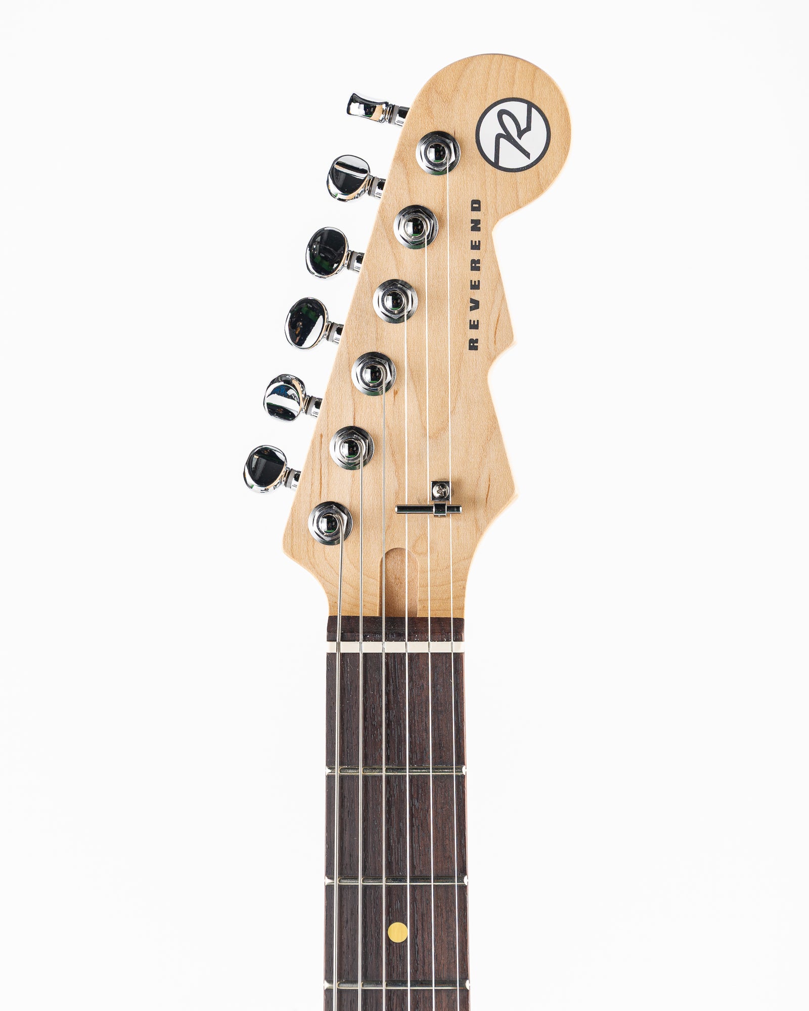 Reverend Bolt-On Series Six Gun TL Electric Guitar - High Tide Blue