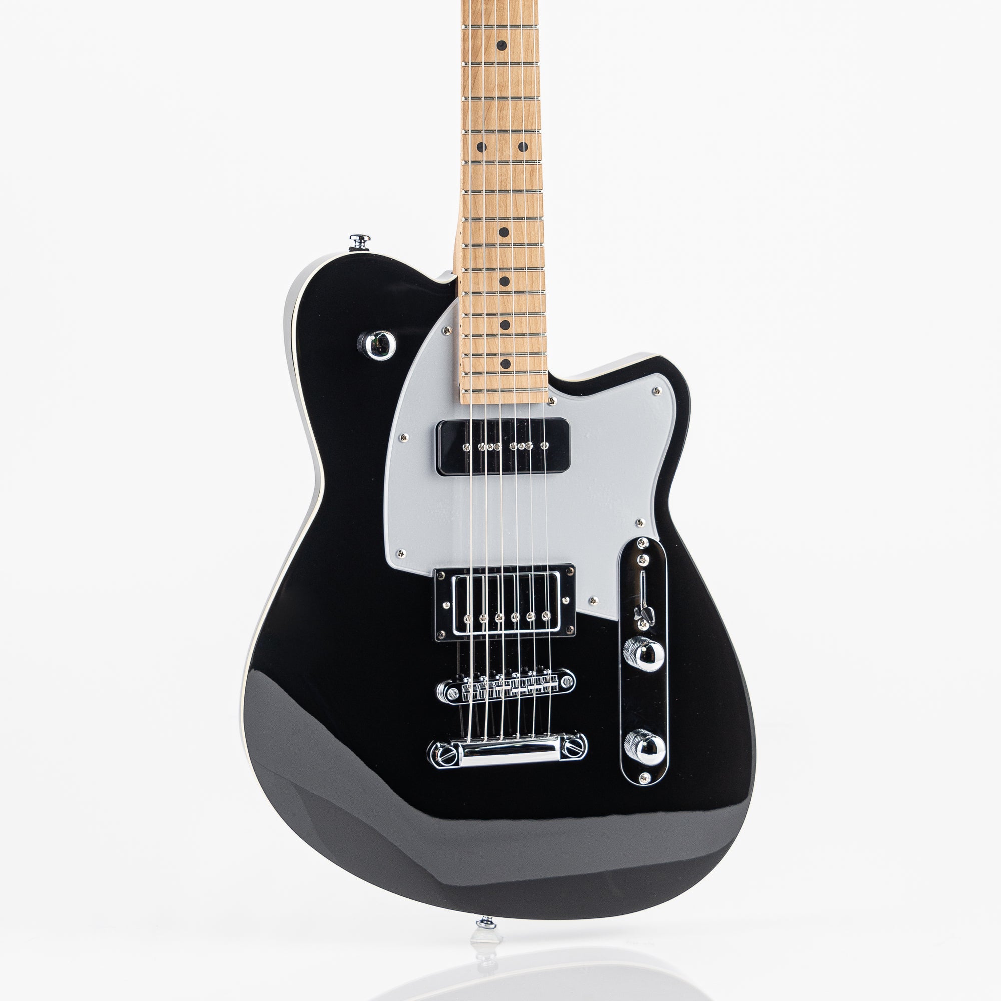 Reverend Double Agent OG Electric Guitar - Midnight Black