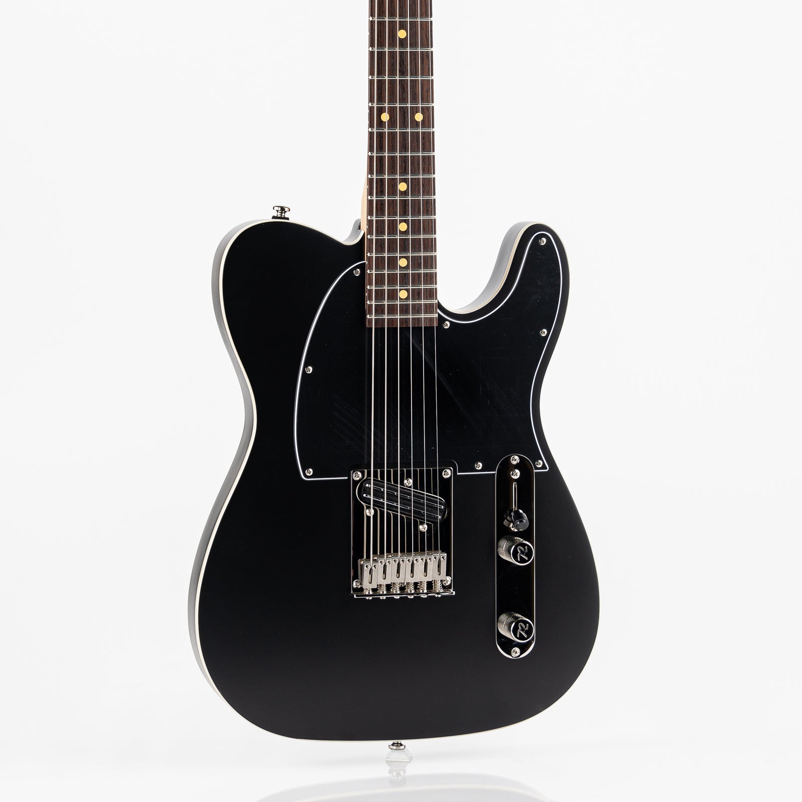 Reverend Signature Series Pete Anderson Eastsider E Electric Guitar - Satin Midnight Black
