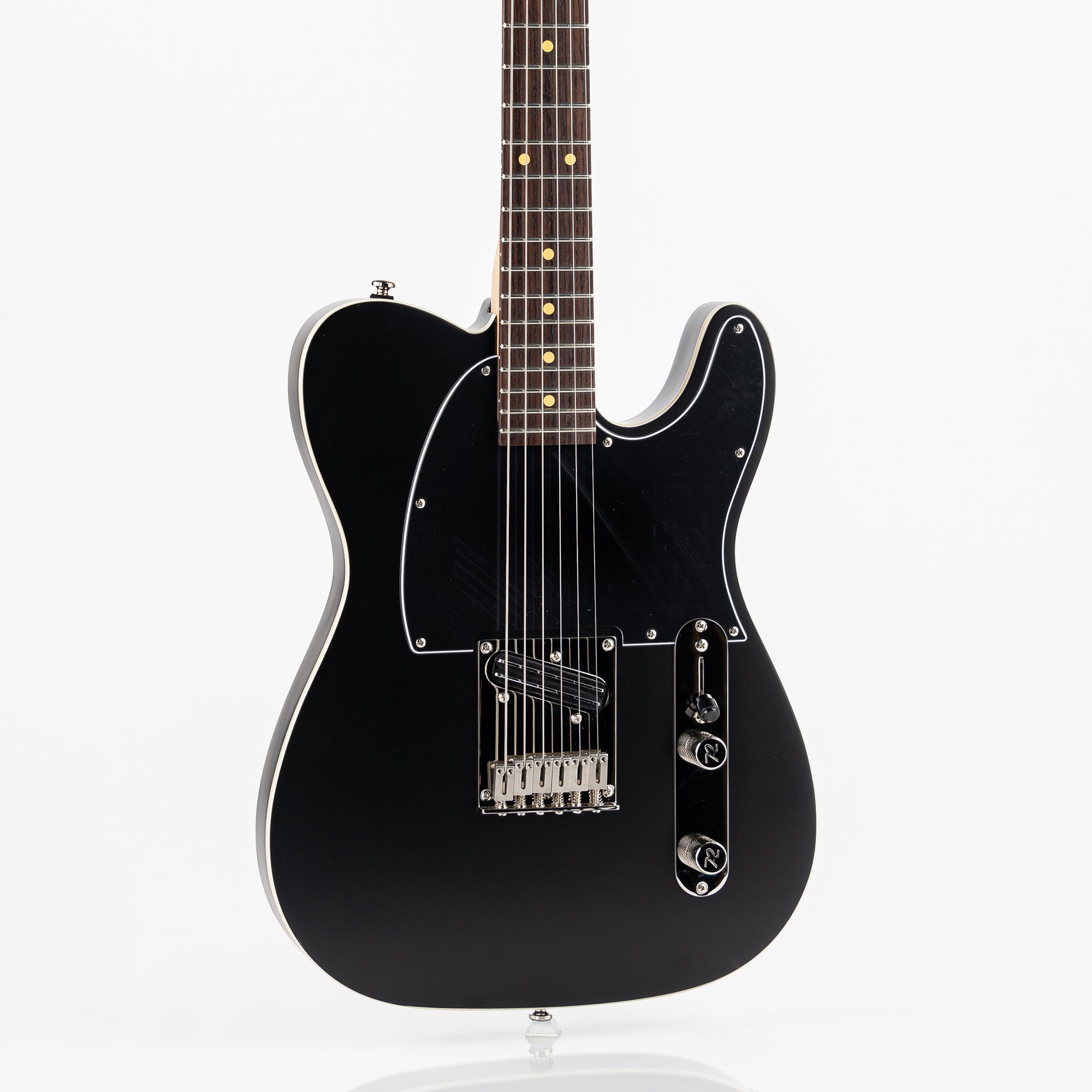 Reverend Pete Anderson Eastsider E Electric Guitar - Satin Midnight Black