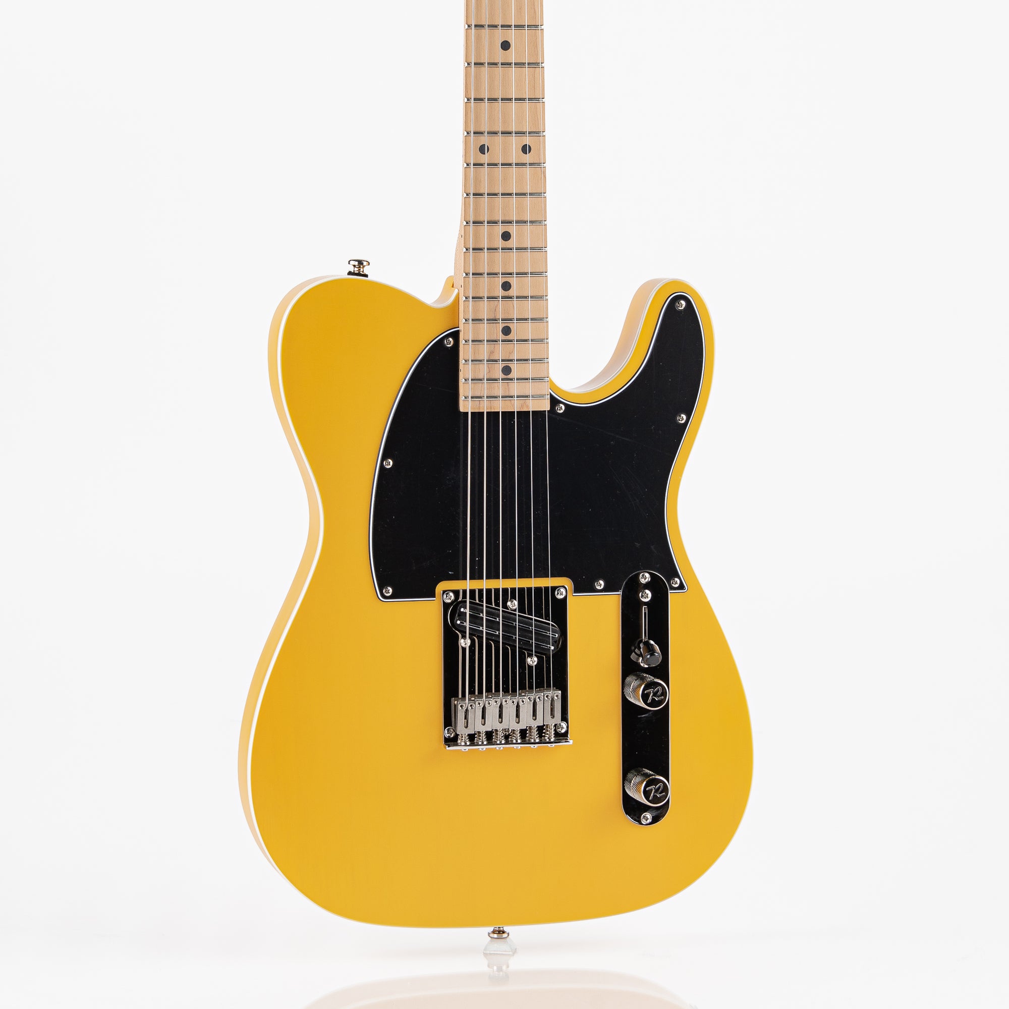 Reverend Pete Anderson Eastsider E Electric Guitar - Satin Vintage Yellow