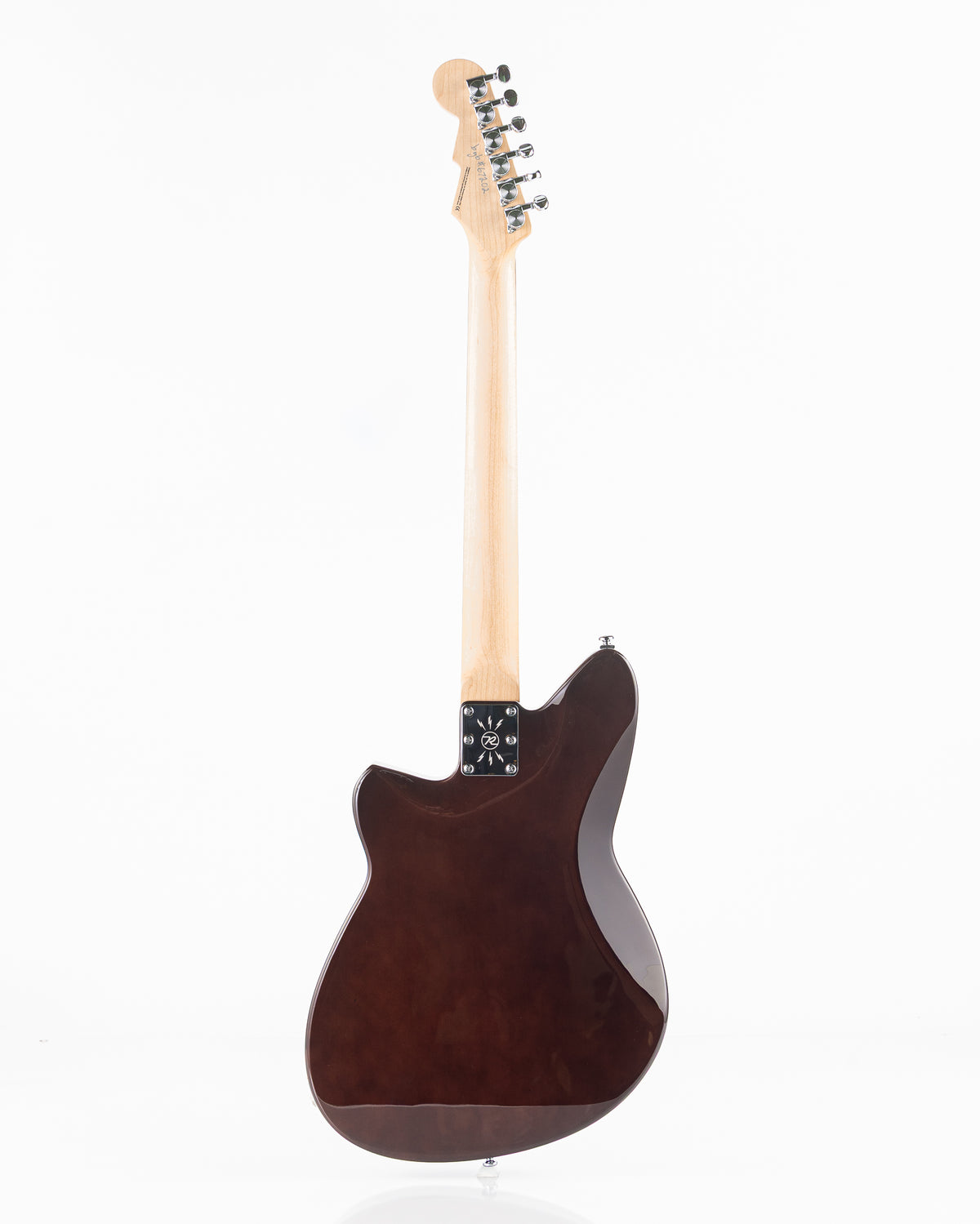 Reverend Bolt-On Series Jetstream HC Bigsby Electric Guitar - Dark Violin Brown