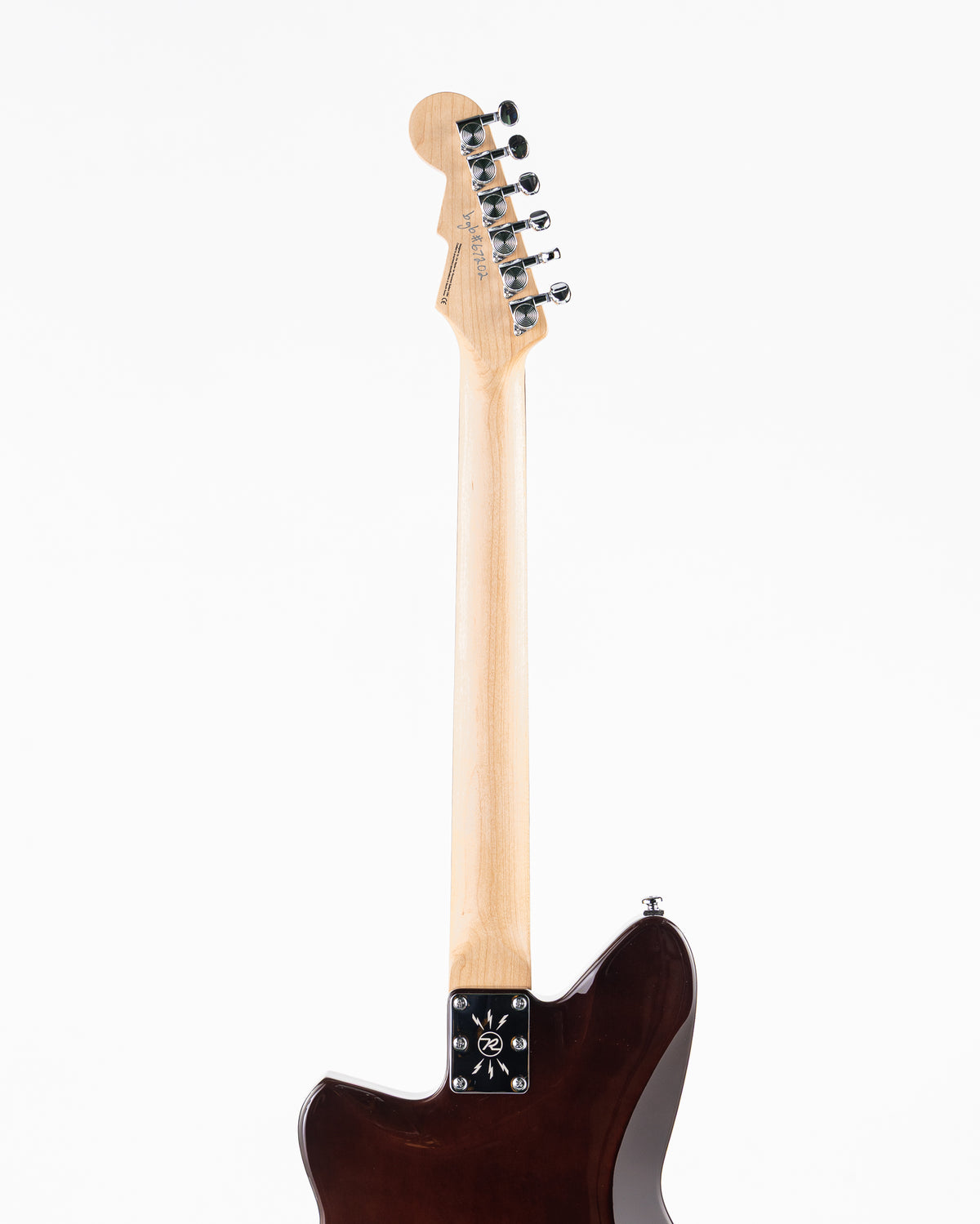 Reverend Bolt-On Series Jetstream HC Bigsby Electric Guitar - Dark Violin Brown
