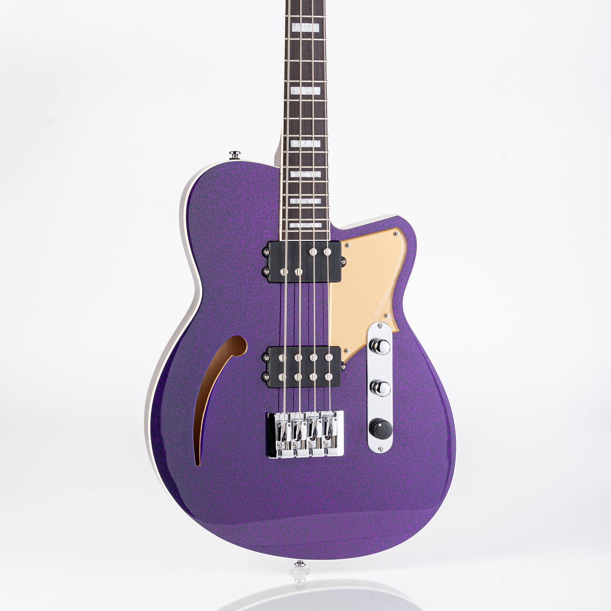 Reverend Linh Le Linhbacker Bass- Purple Sparkle