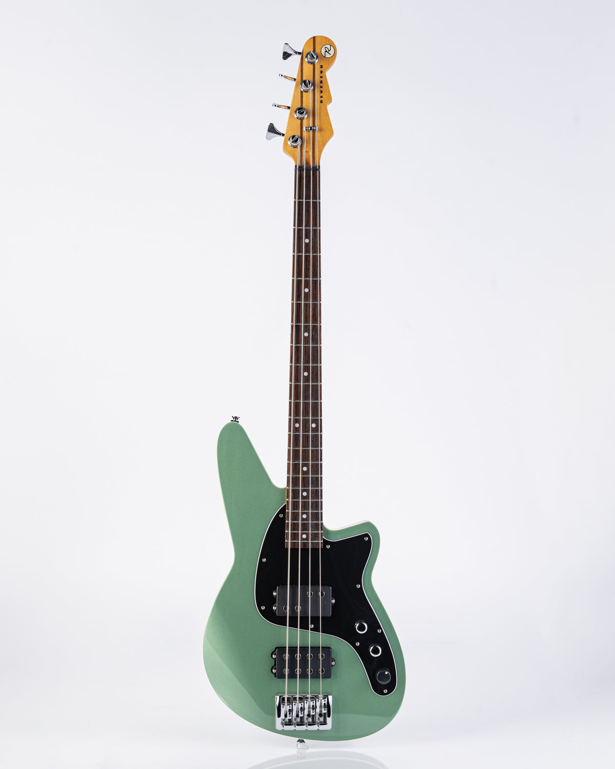 USED Reverend Mercalli 4 Metallic Alpine Bass