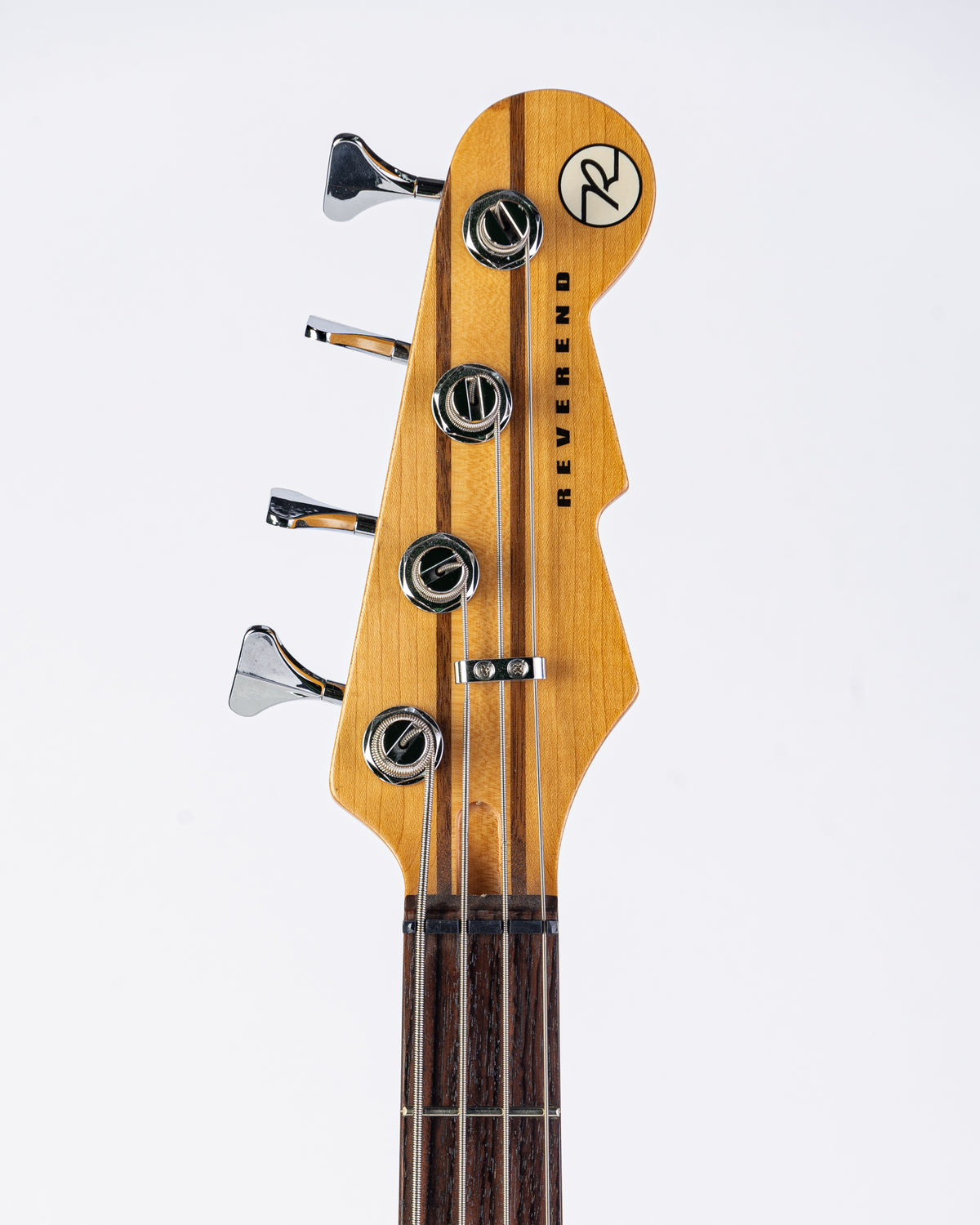USED Reverend Mercalli 4 Metallic Alpine Bass