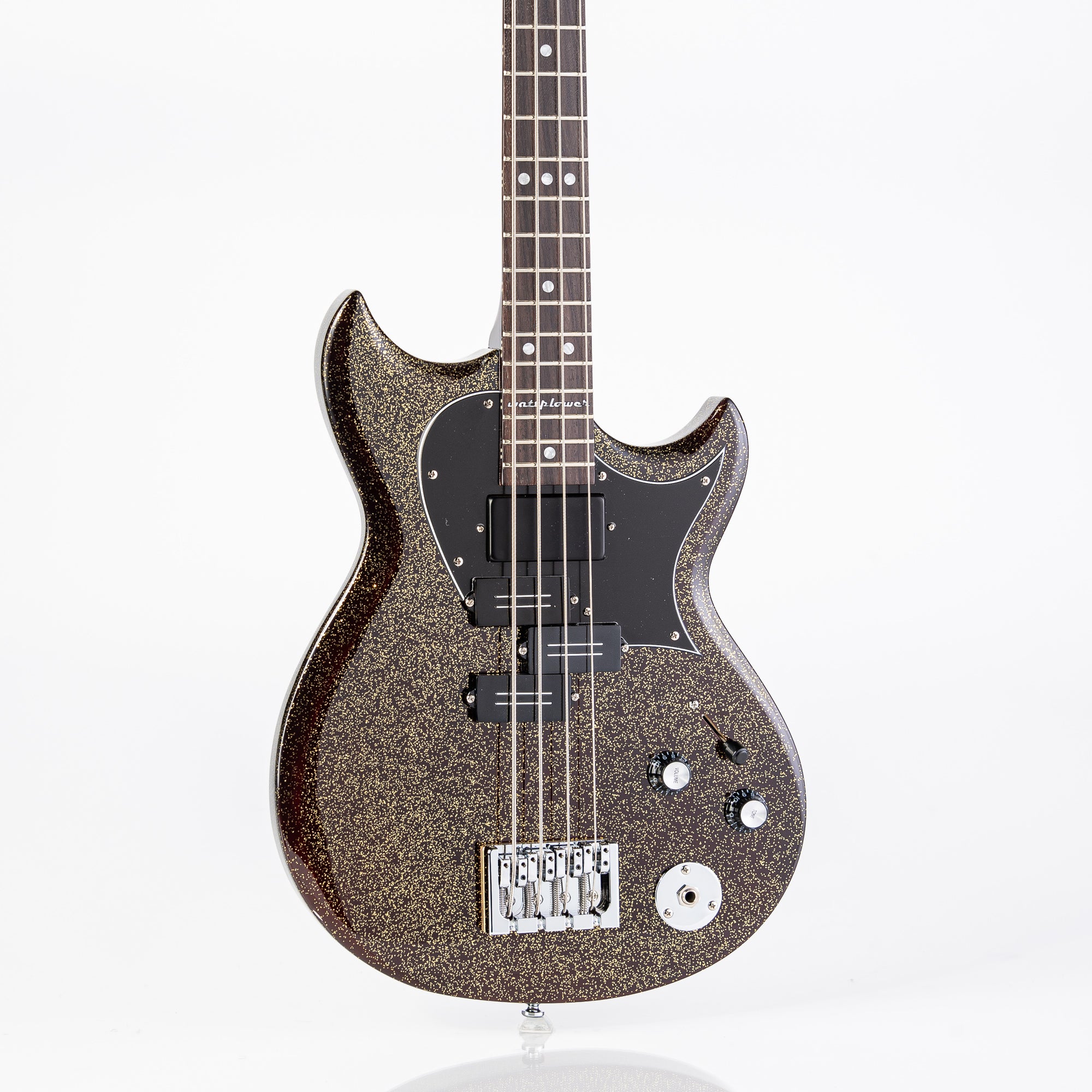 Reverend Mike Watt Signature Wattplower Mark II Bass - Root Beer Sparkle