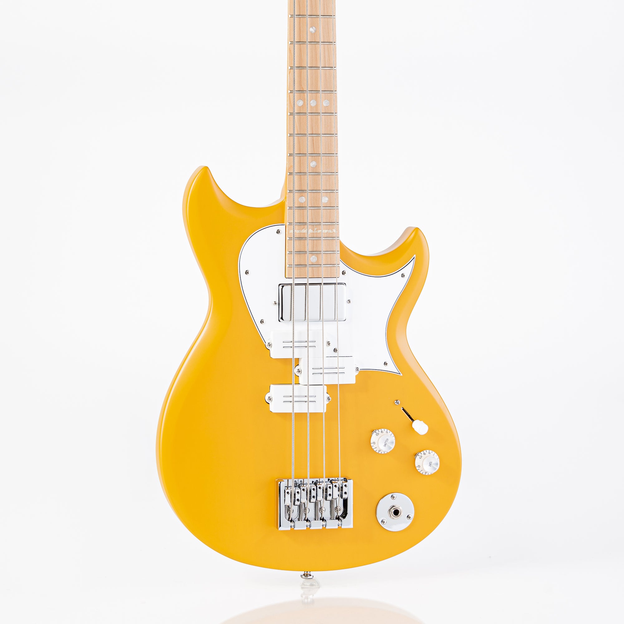 Reverend Mike Watt Wattplower Mark II Bass- Satin Watt Yellow