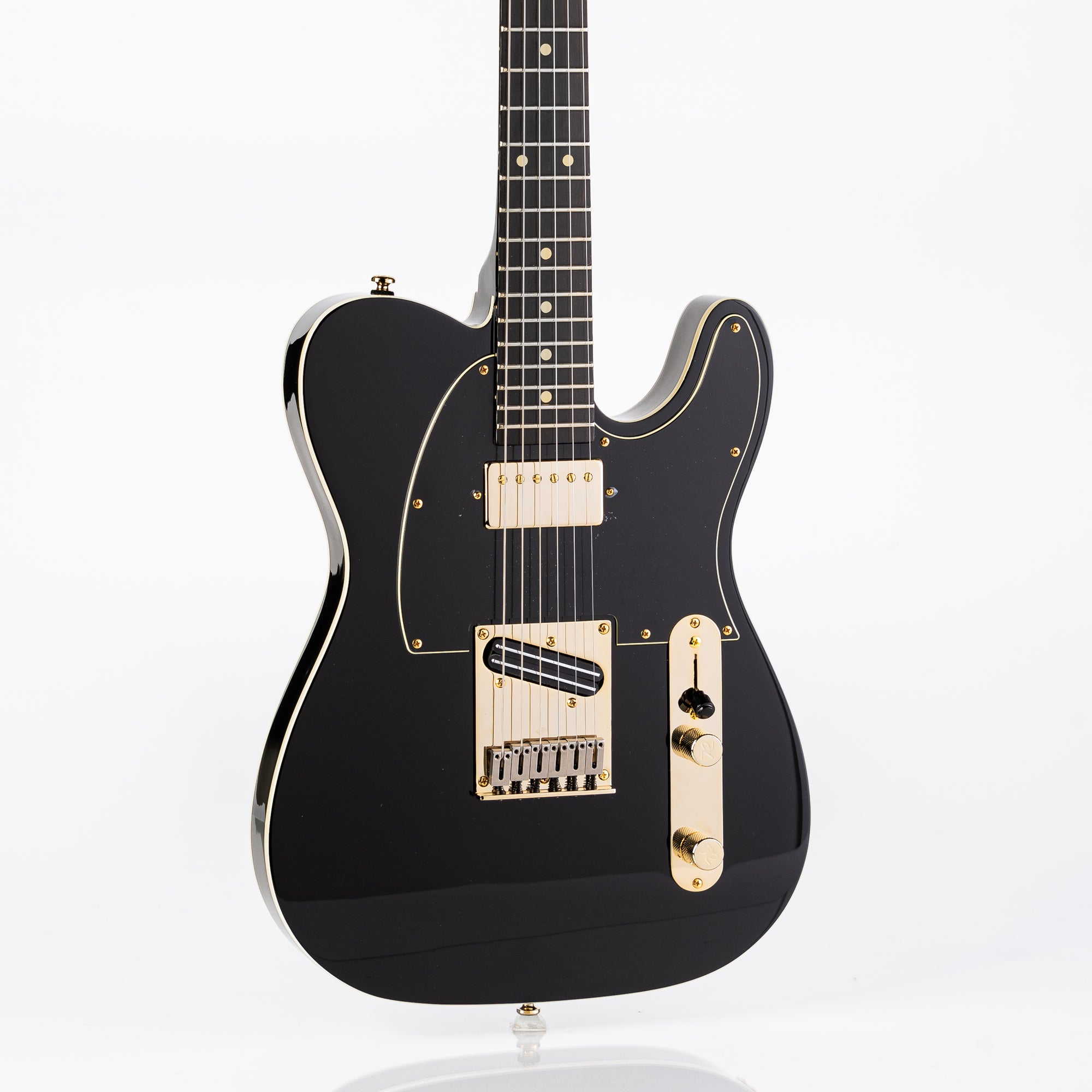 Reverend Pete Anderson Signature Eastsider Custom Limited Dealer Run Electric Guitar- Midnight Black